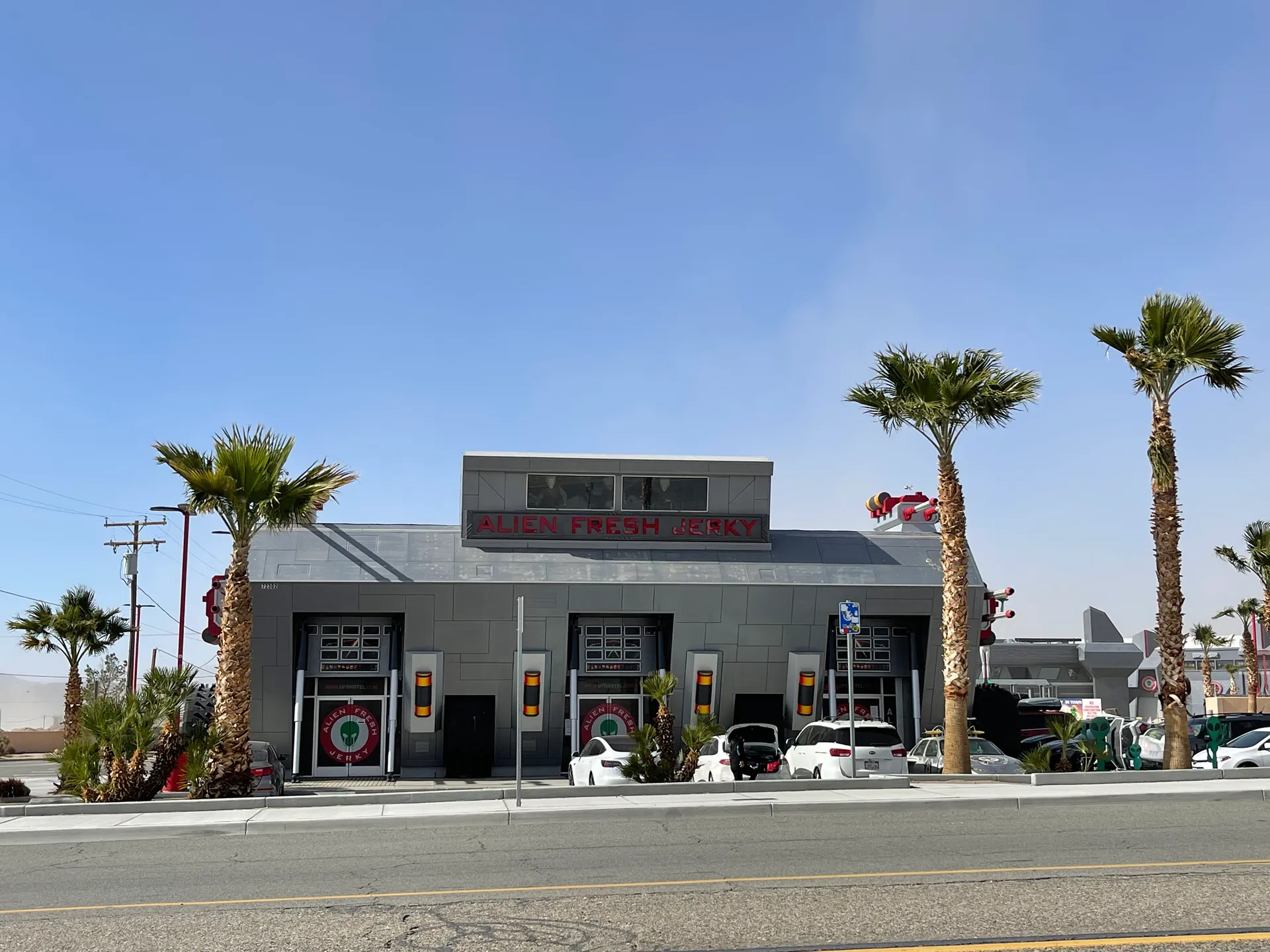 Alien Fresh Jerky, Baker, California