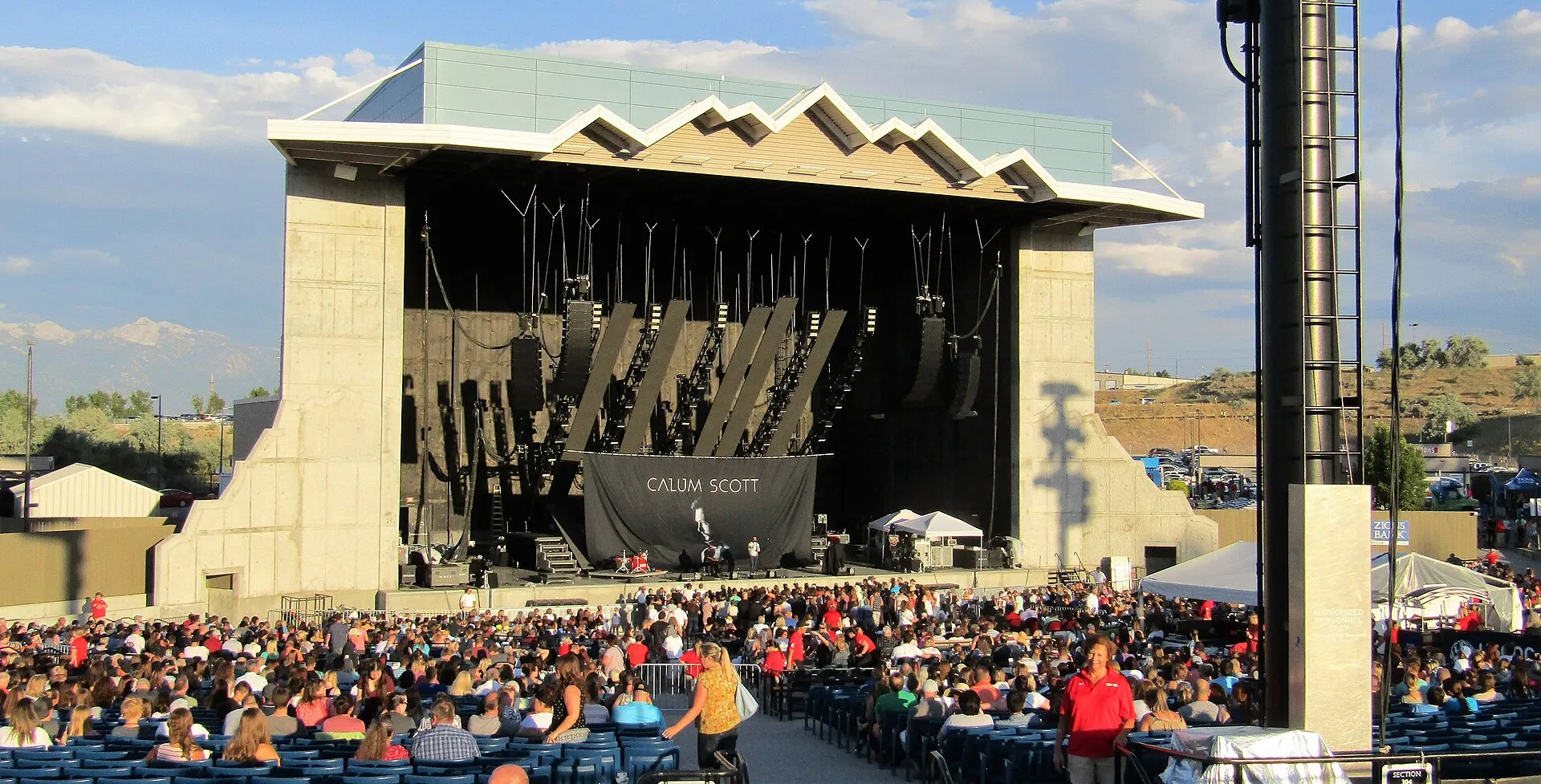 Utah First Credit Union Amphitheatre