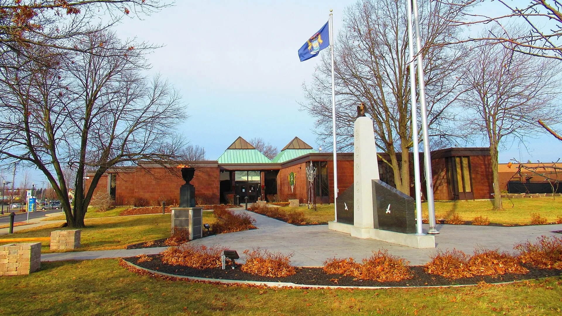 Woodhaven City Hall, MI. Woodhaven, MI.