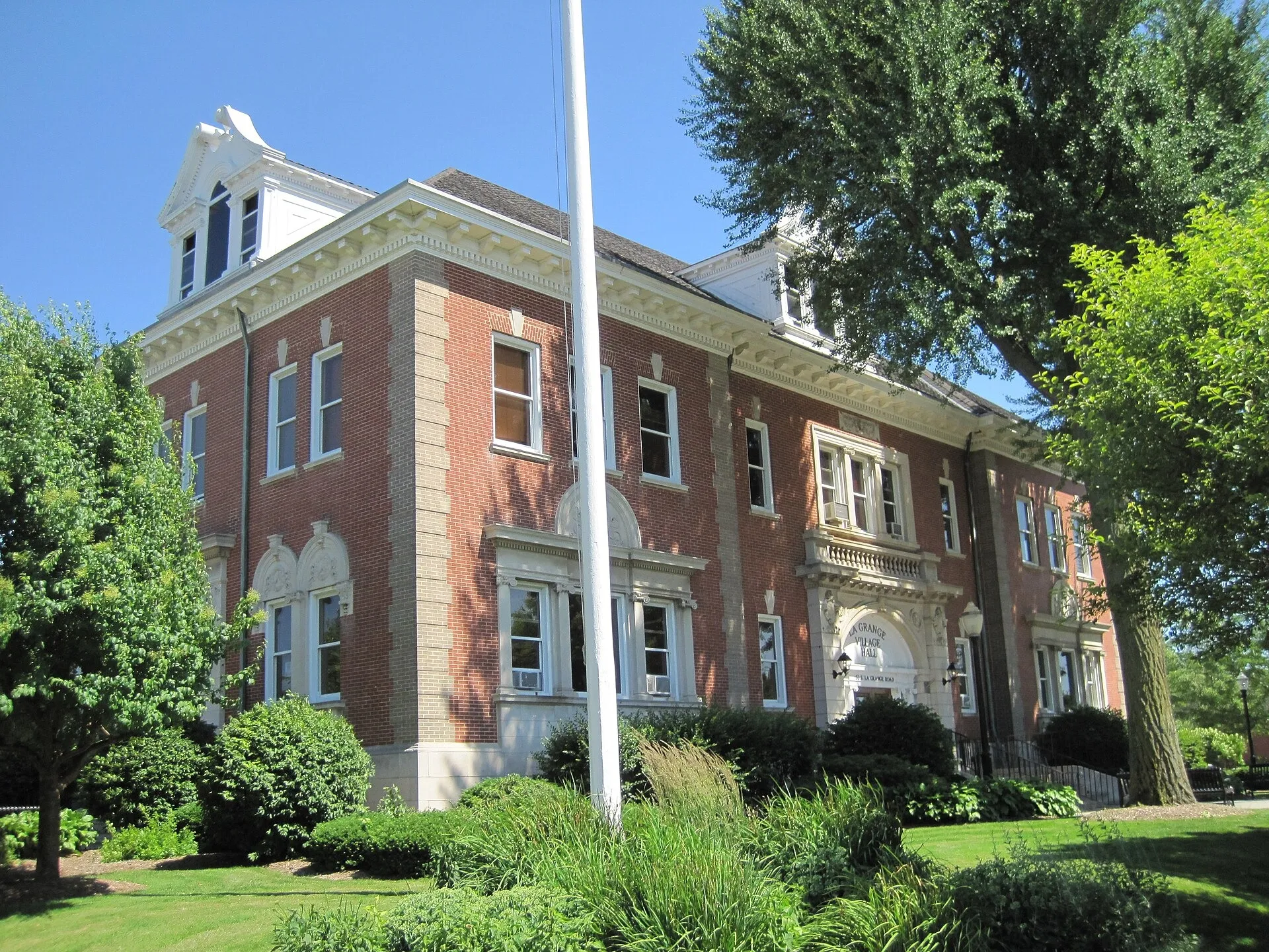 Lyons Township Hall (5978130193). La Grange, IL.