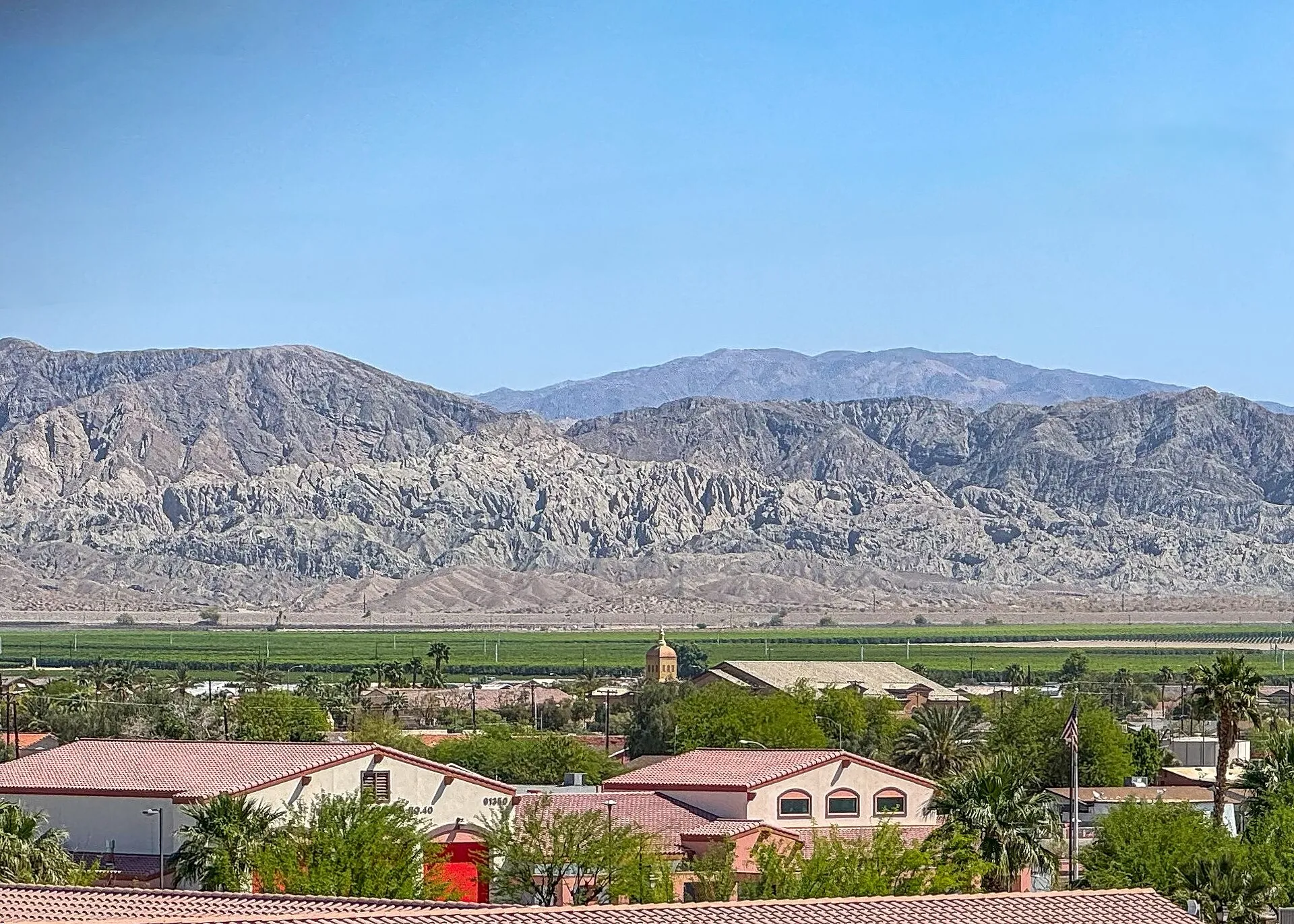 Mecca, California and Mecca Hills. Mecca, CA.