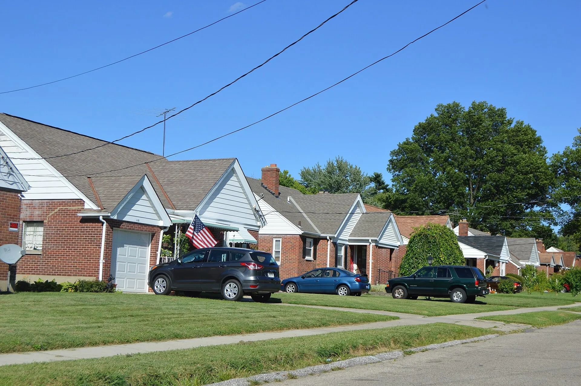 Orchard east of Blue Ash in Deer Park. Deer Park, OH.