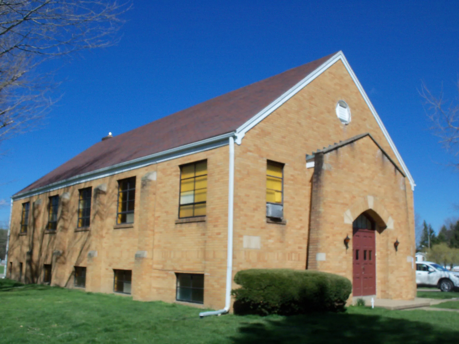 Sandyville United Methodist Church in Sandyville, Ohio.