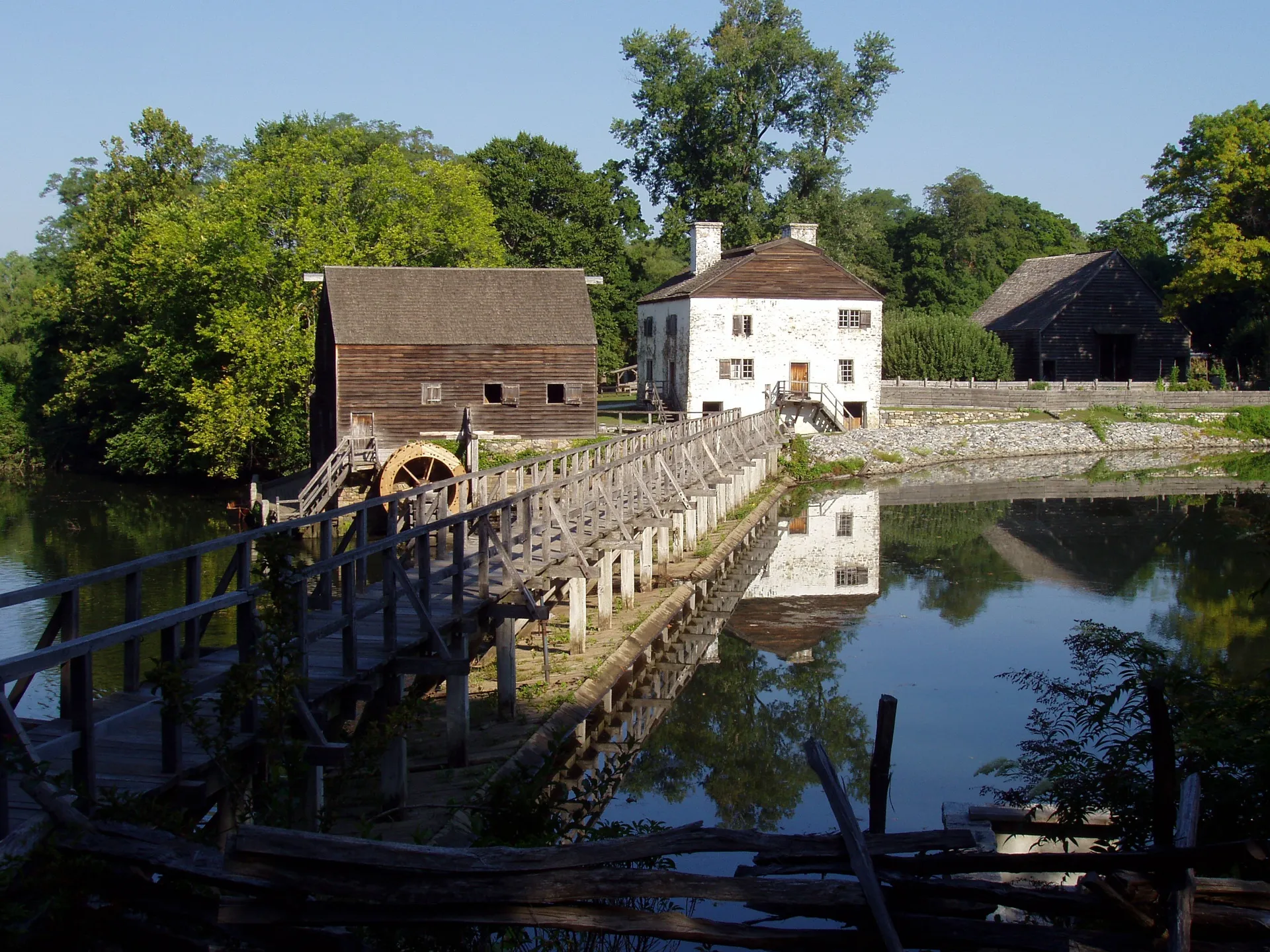 Philipsburg Manor, Sleepy Hollow, New York. Sleepy Hollow, NY.