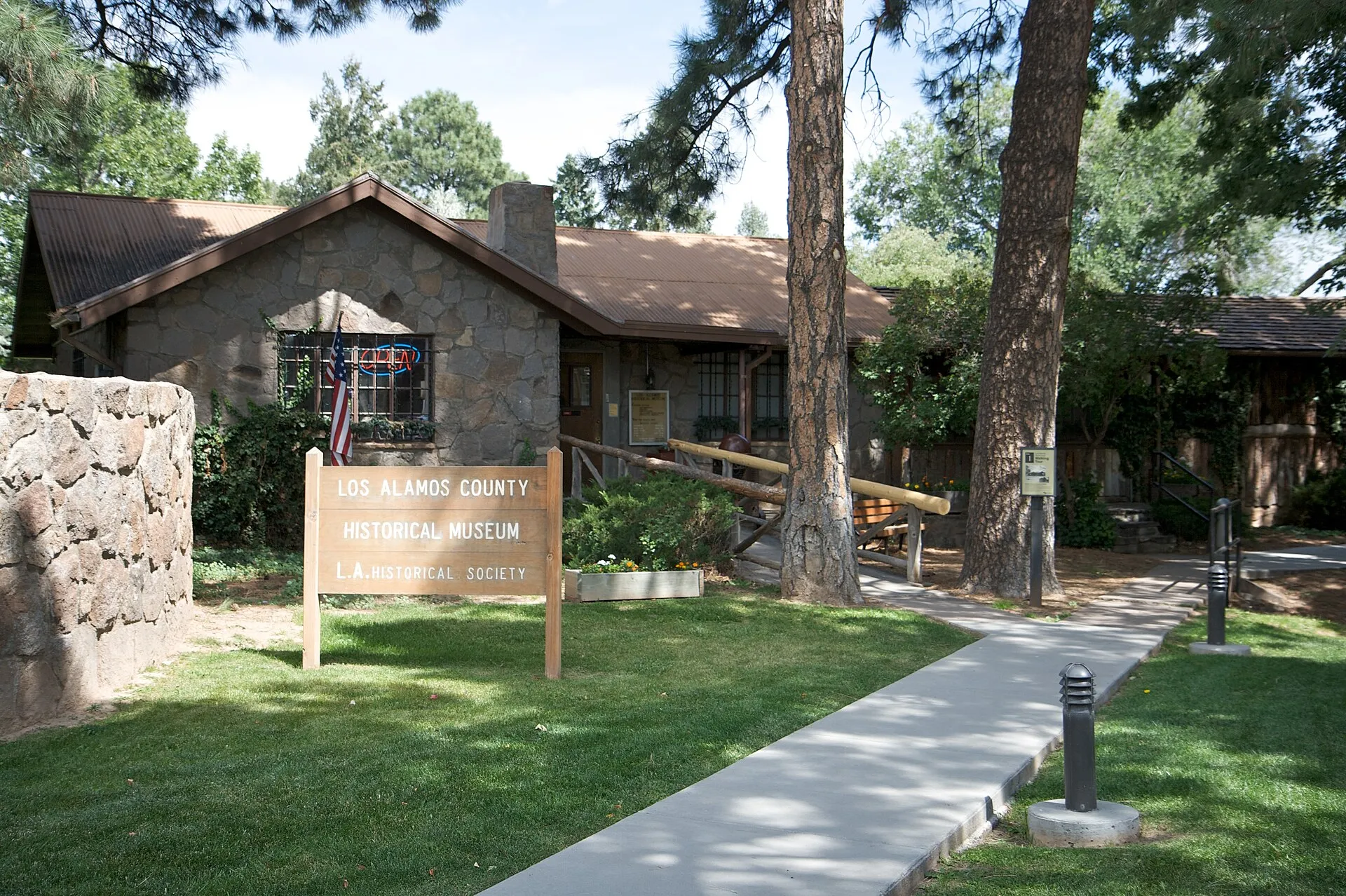 Los Alamos History Museum