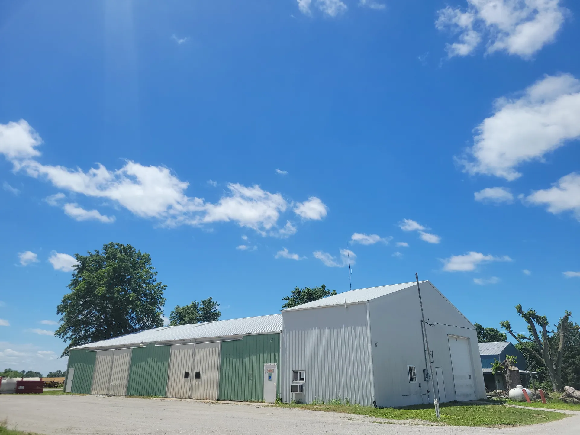 Mosquito Township building in Illinois.