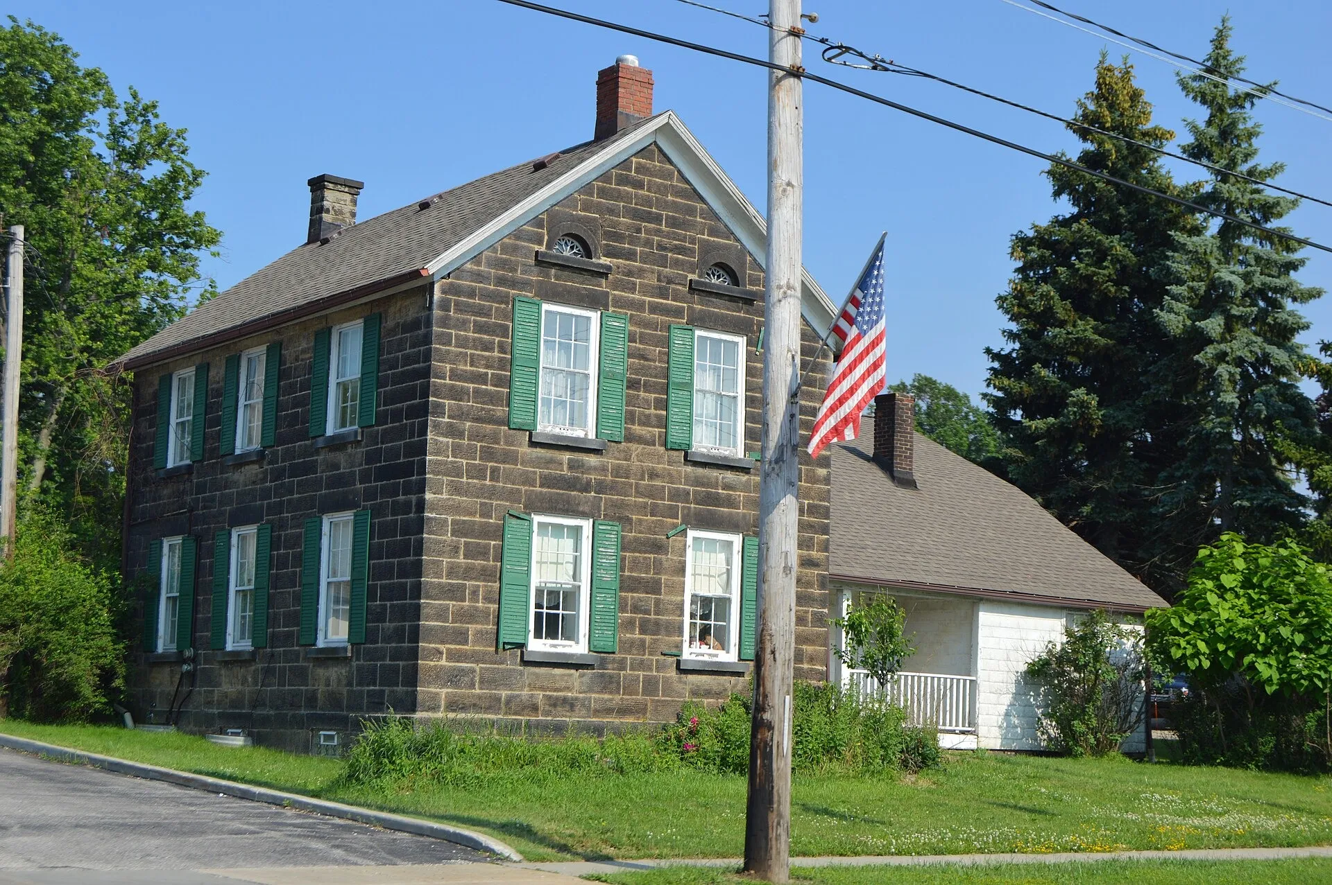 John Froelich House. Seven Hills, OH.