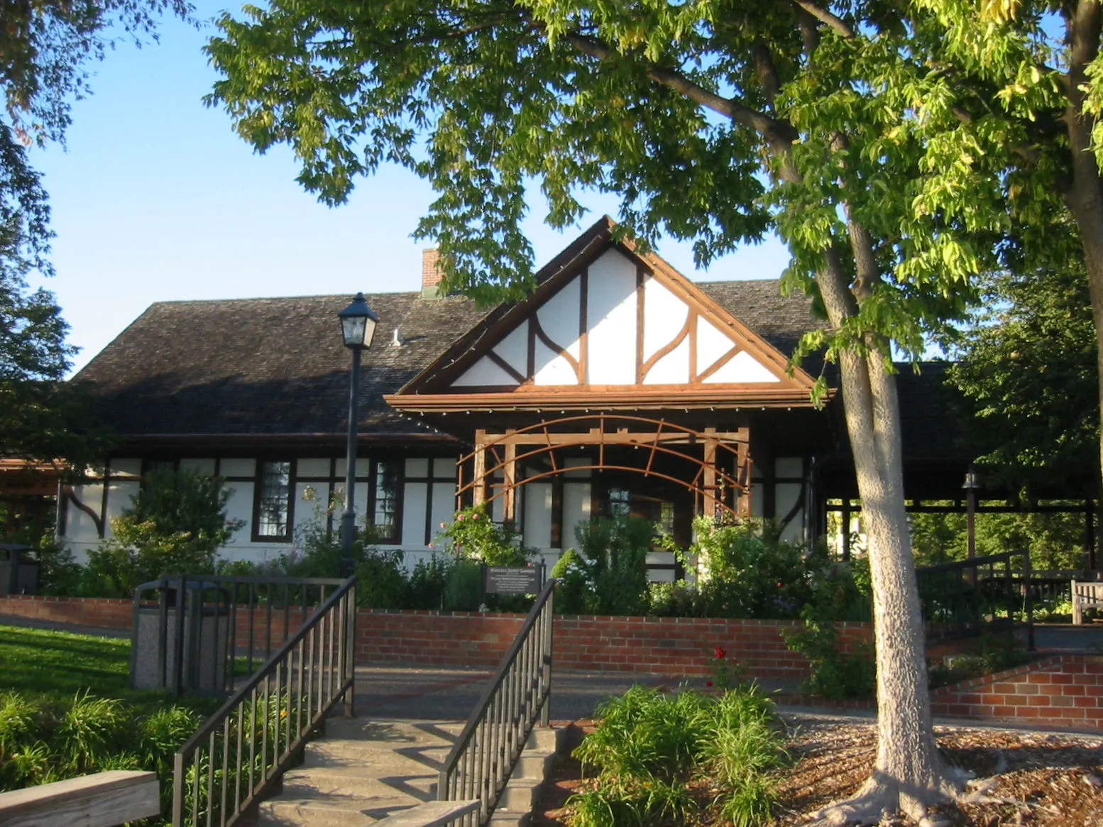 Historic Wayzata Depot in Wayzata, Minnesota.