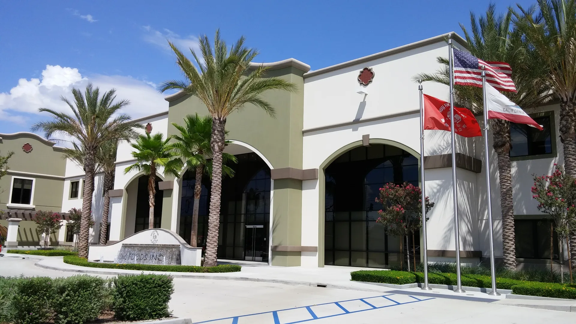 Huy Fong Foods headquarters in Irwindale, California.