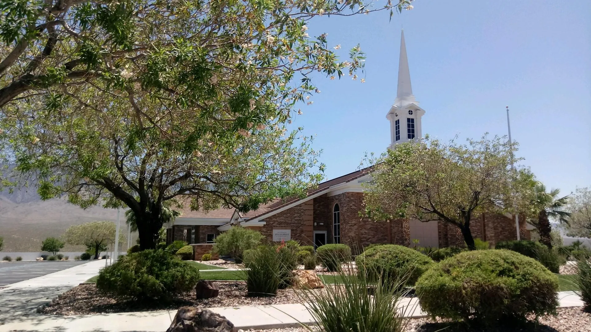 Mormon Church in Littlefield, Arizona