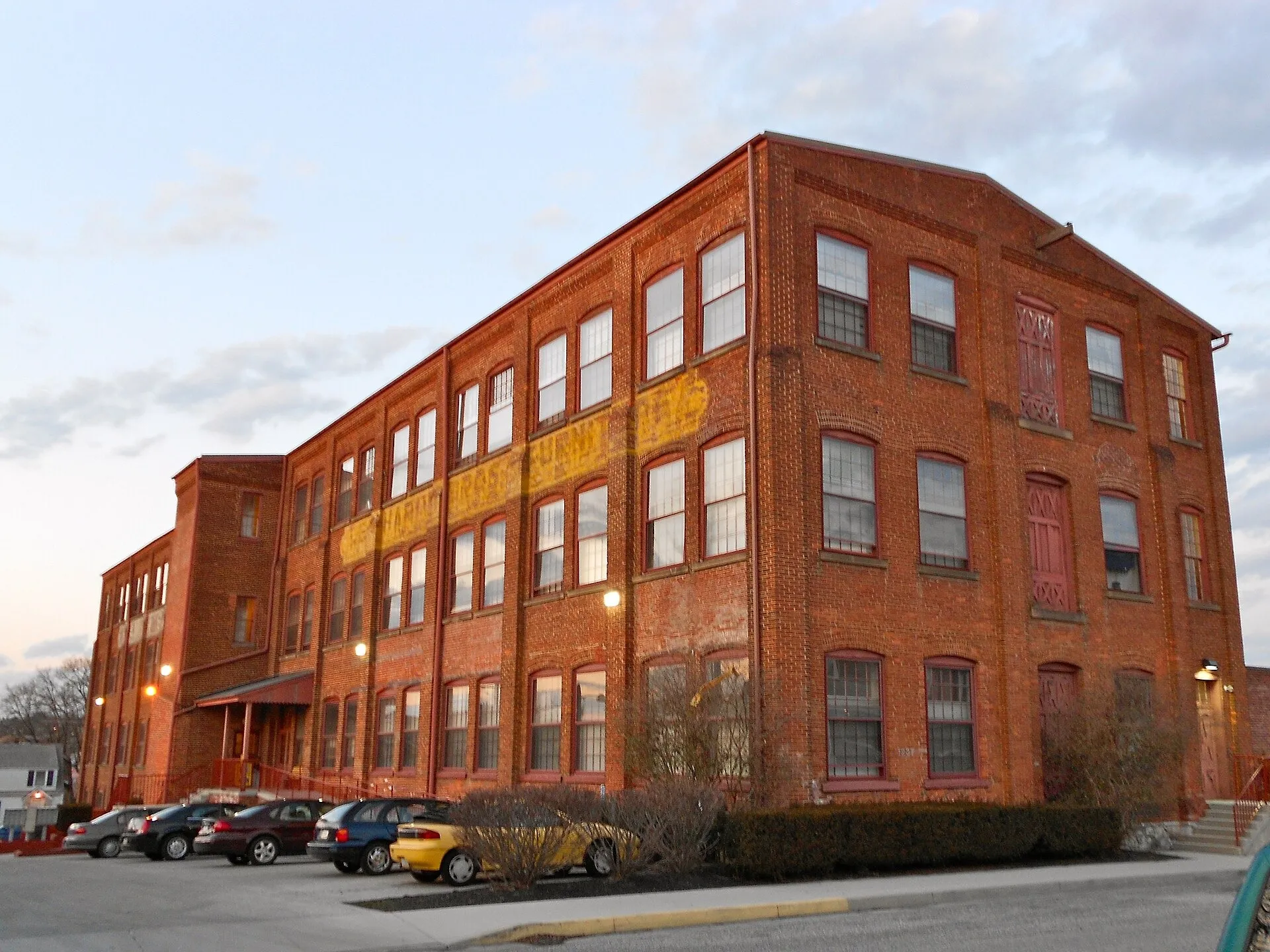 Ashley and Bailey Company Silk Mill. West York, PA.