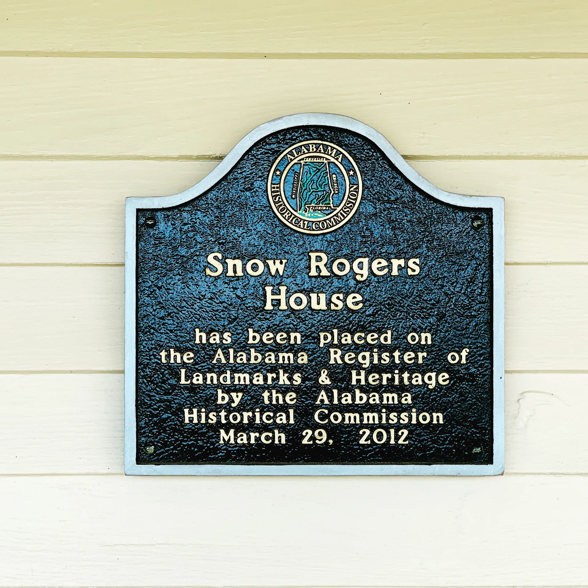 The Snow Rogers House, a late-1800s home built in 1898 by coal mine owner Thomas Snow Rogers, in Morris.