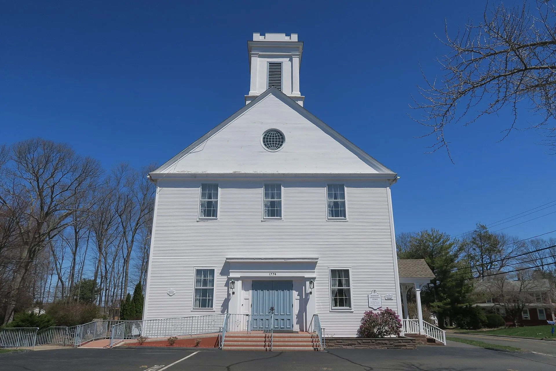 Kensington Congregational Church, Kensington CT. Kensington, CT.