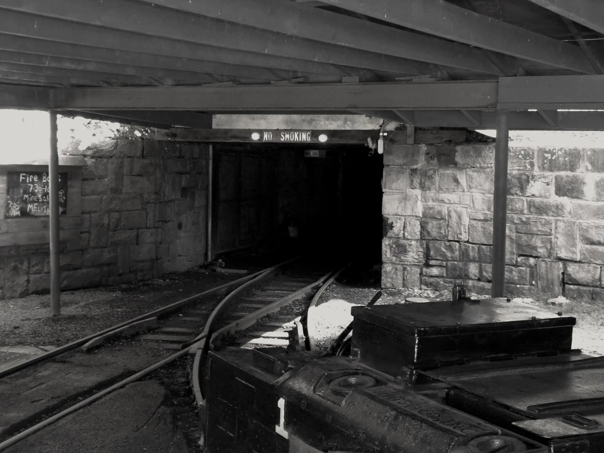 Beckley Exhibition Coal Mine