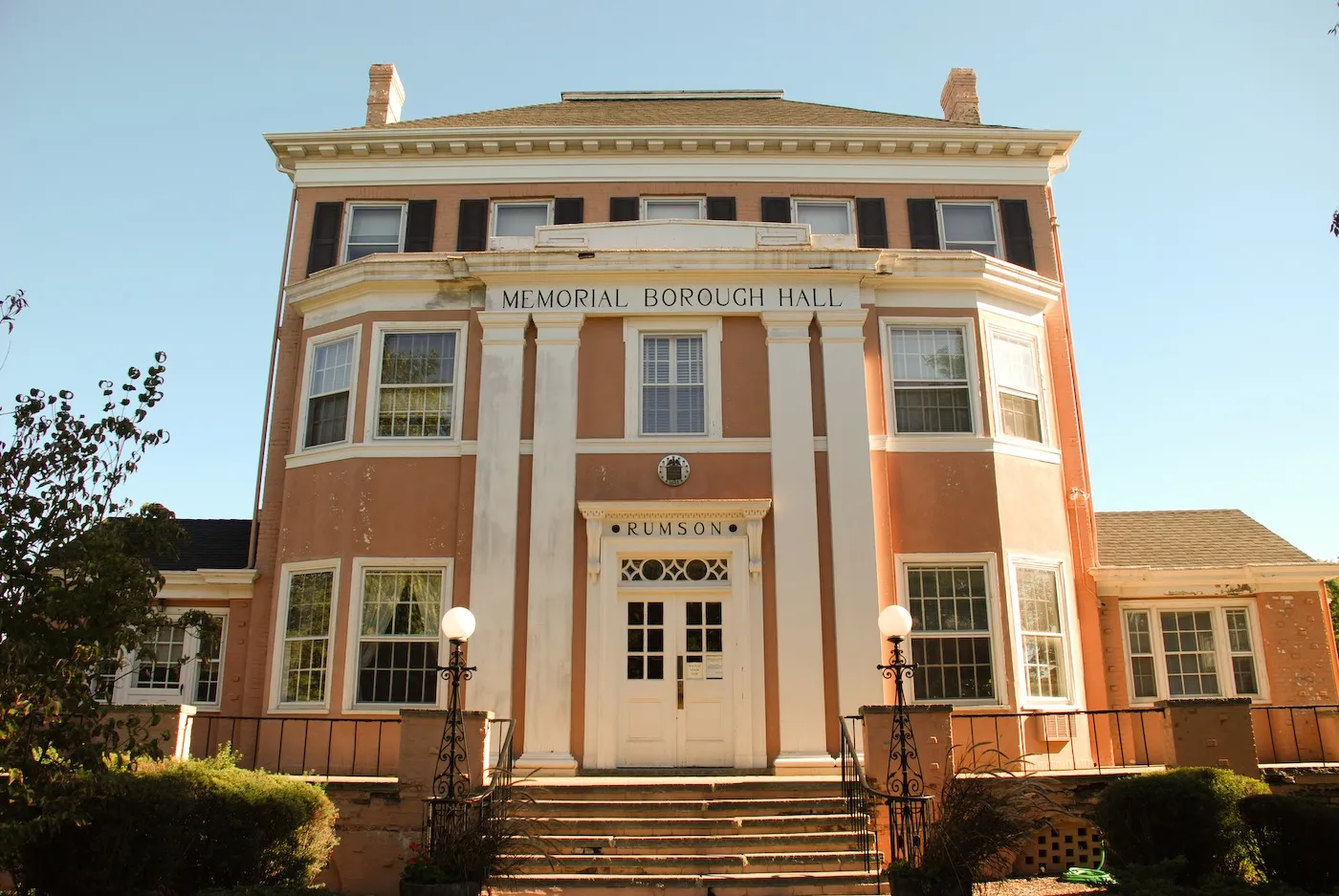 Rumson boroughhall. Rumson, NJ.