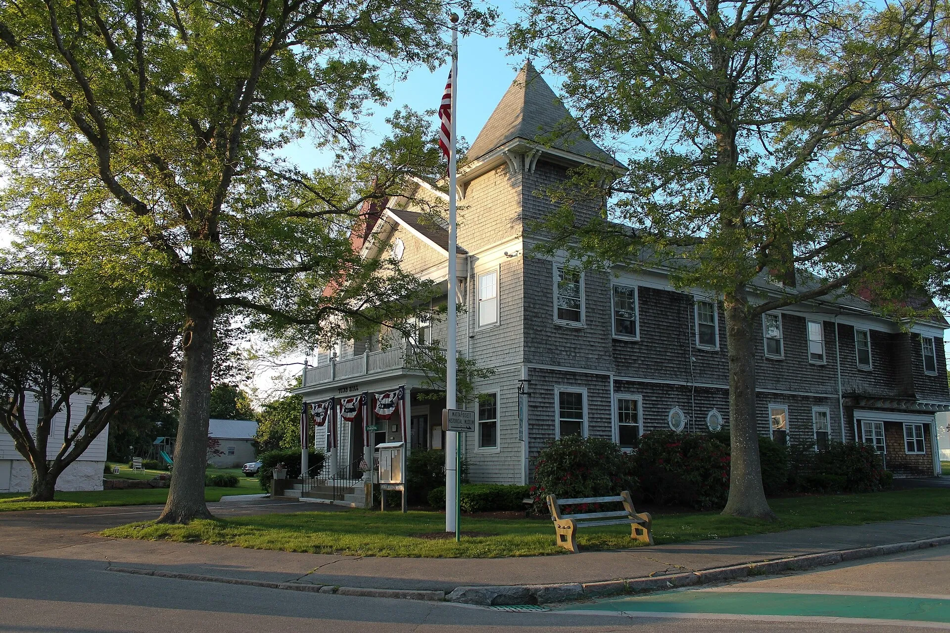 Mattapoisett Town Hall. Mattapoisett Town, MA.