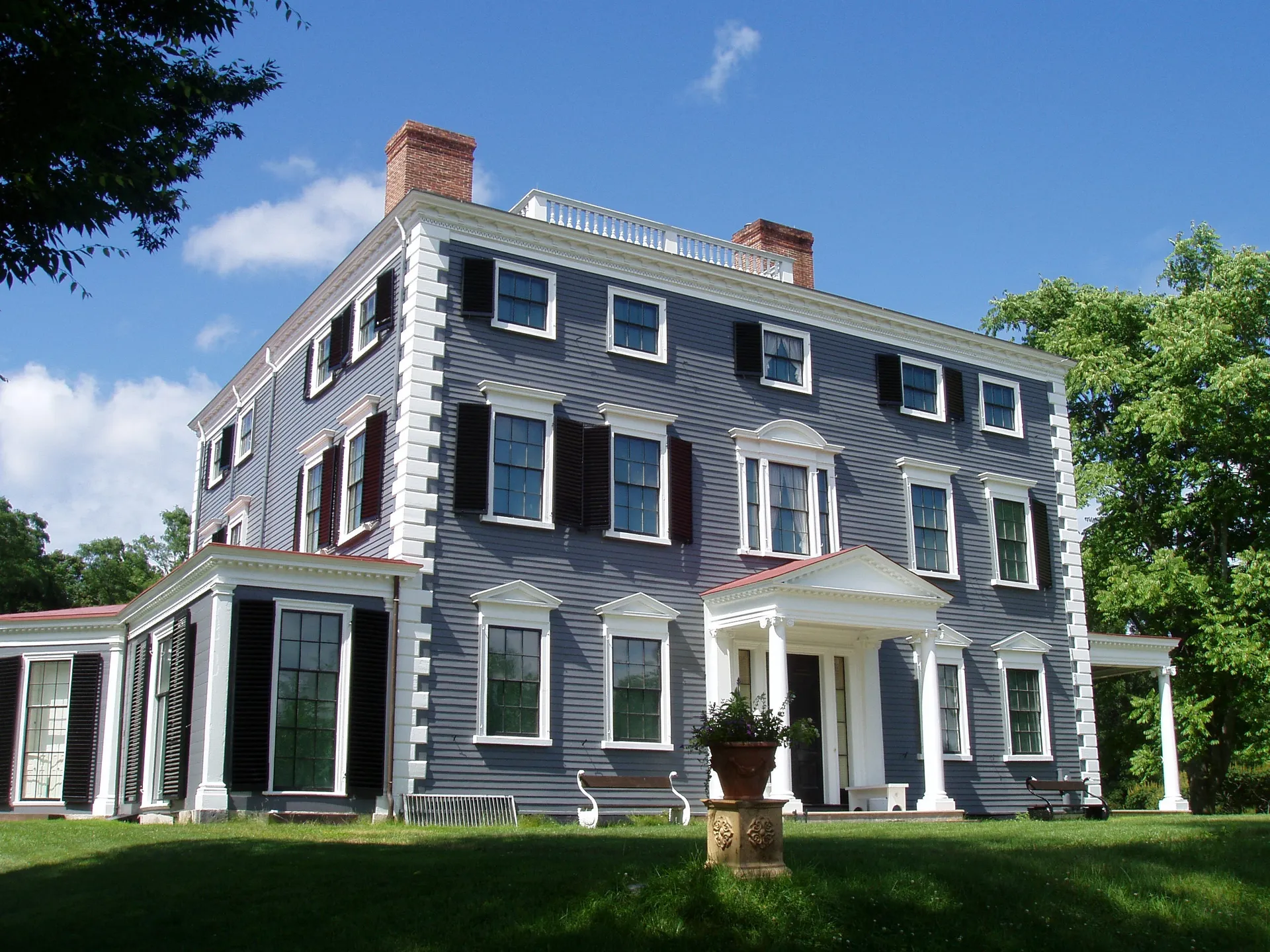 Codman House, Lincoln, Massachusetts. Lincoln Town, MA.