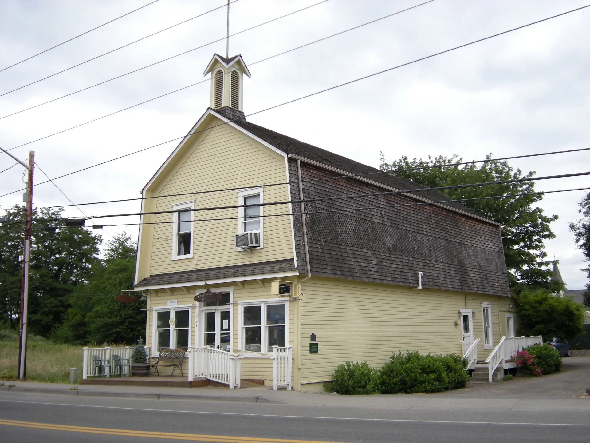 Carnation, WA - Oddfellows Hall 01. Carnation, WA.