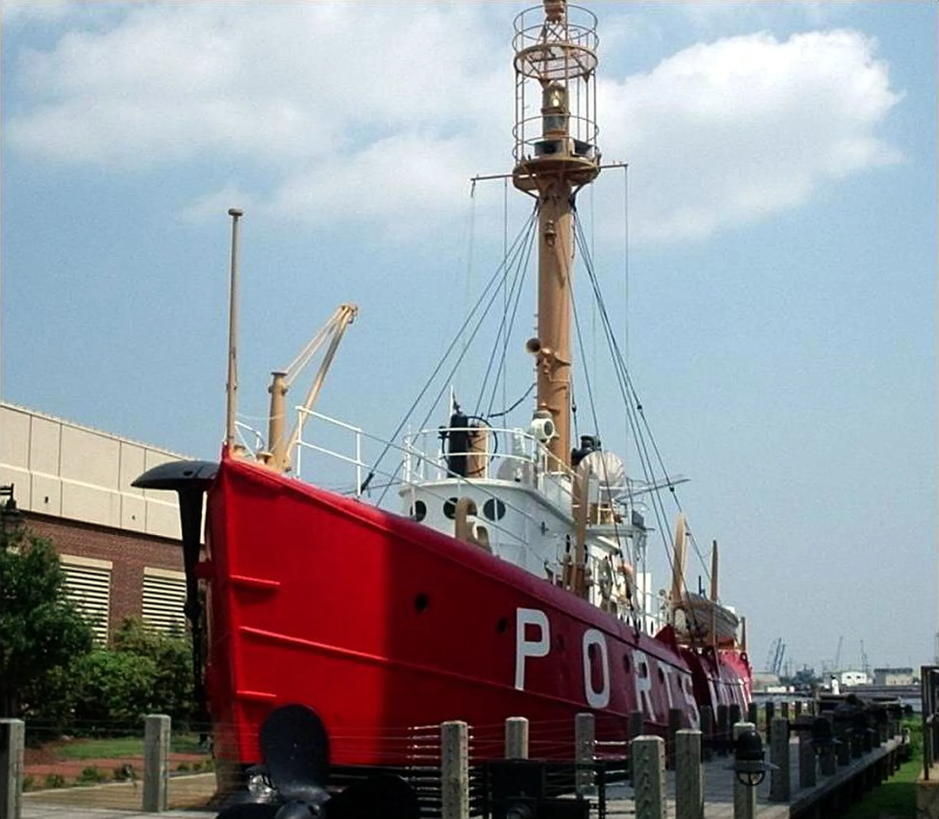 Lightship Portsmouth Museum