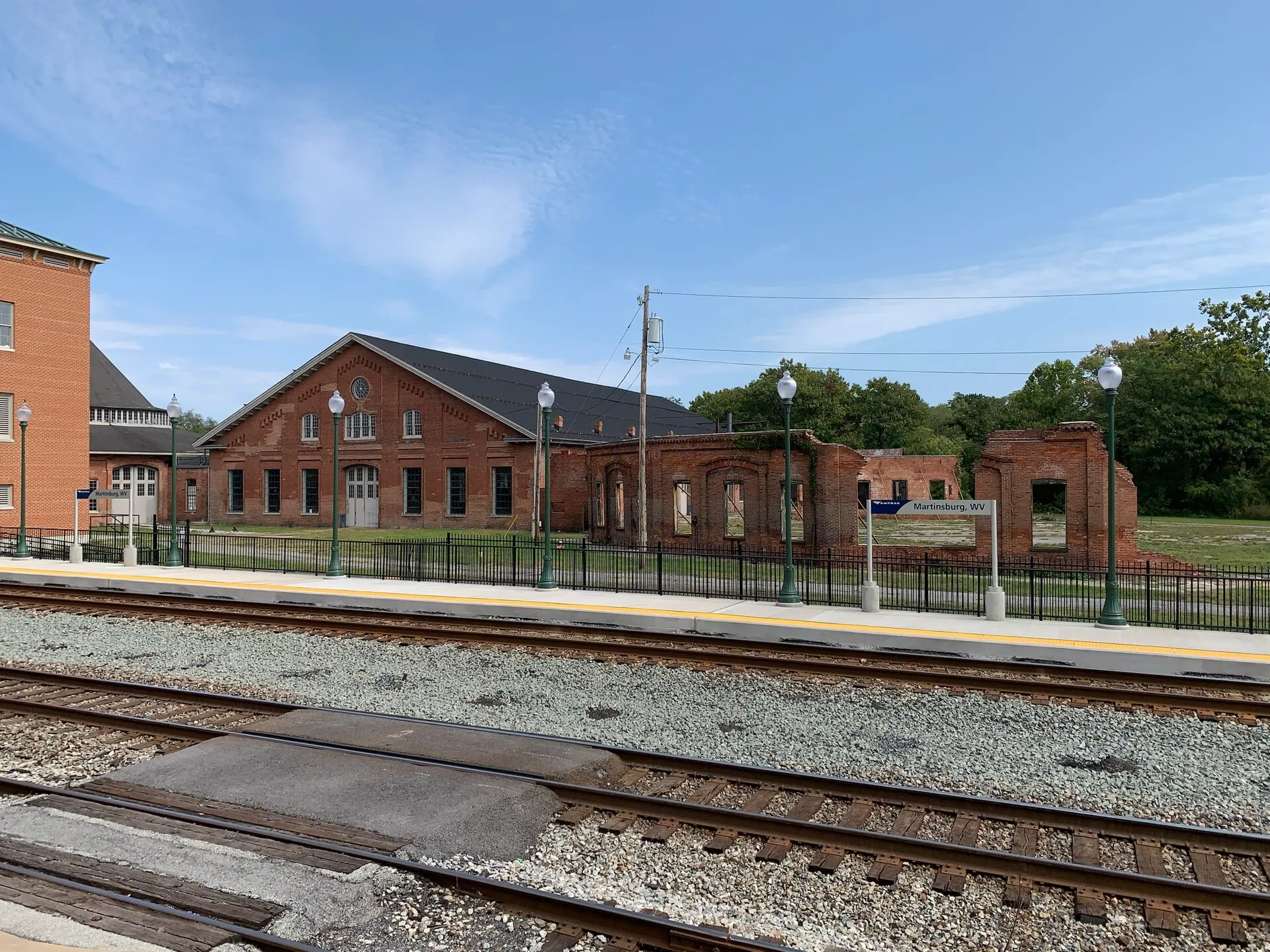 Martinsburg Roundhouse and Railroad Shops