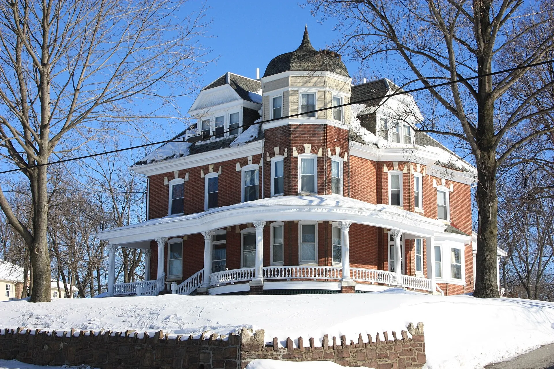 Victorian House on Ridge Pike, Trooper, Montco, PA. Trooper, PA.