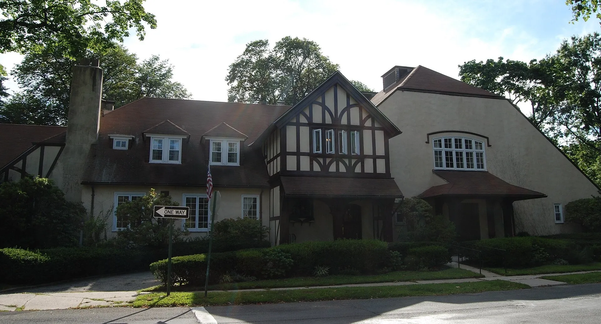 The Manor club of Pelham. Pelham Manor, NY.
