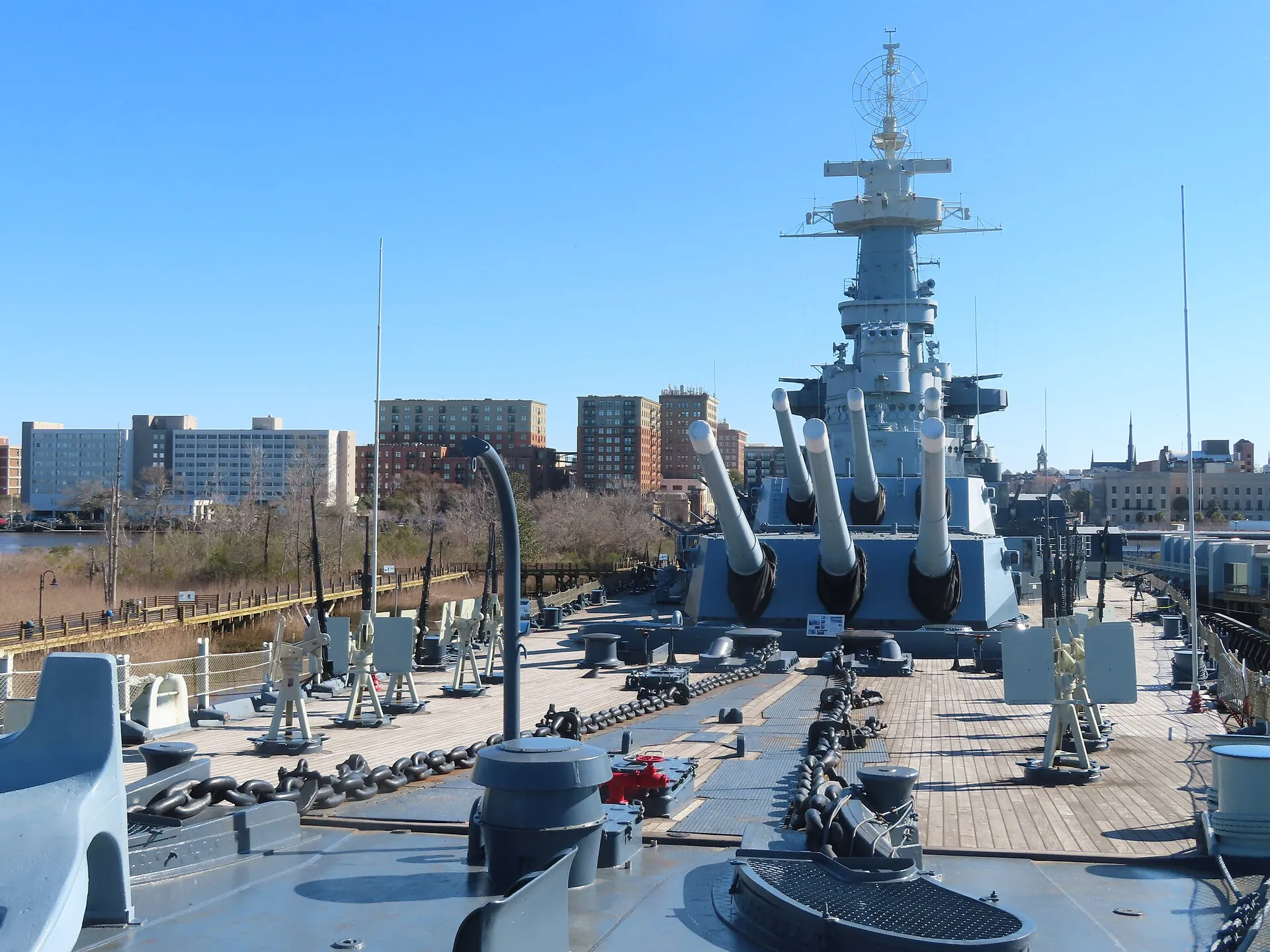 Battleship North Carolina