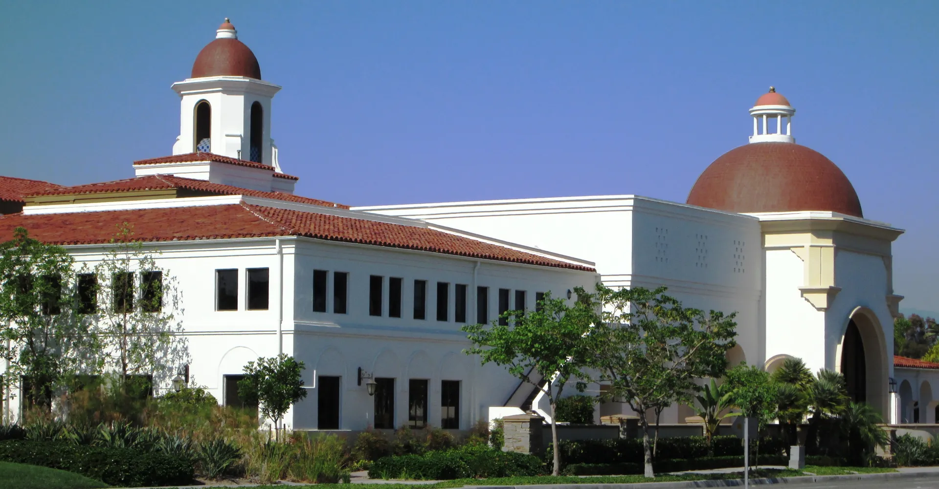 Laguna Hills Civic Center at 24035 El Toro Road in Laguna Hills, California.