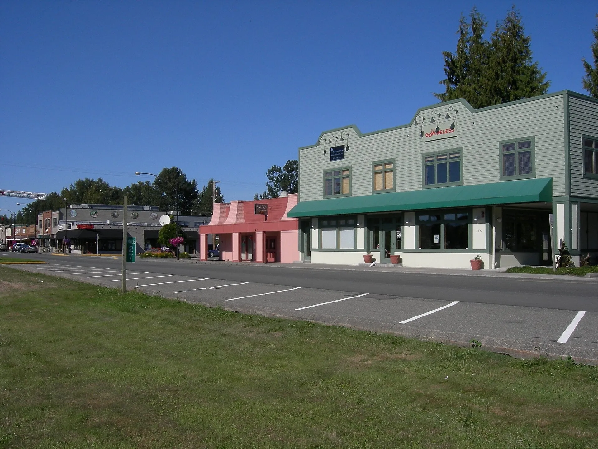 Downtown Snoqualmie WA 01. Snoqualmie, WA.