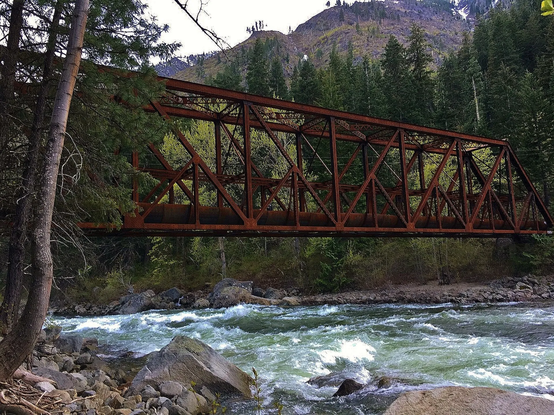 Tumwater Penstock Trail and Bridge