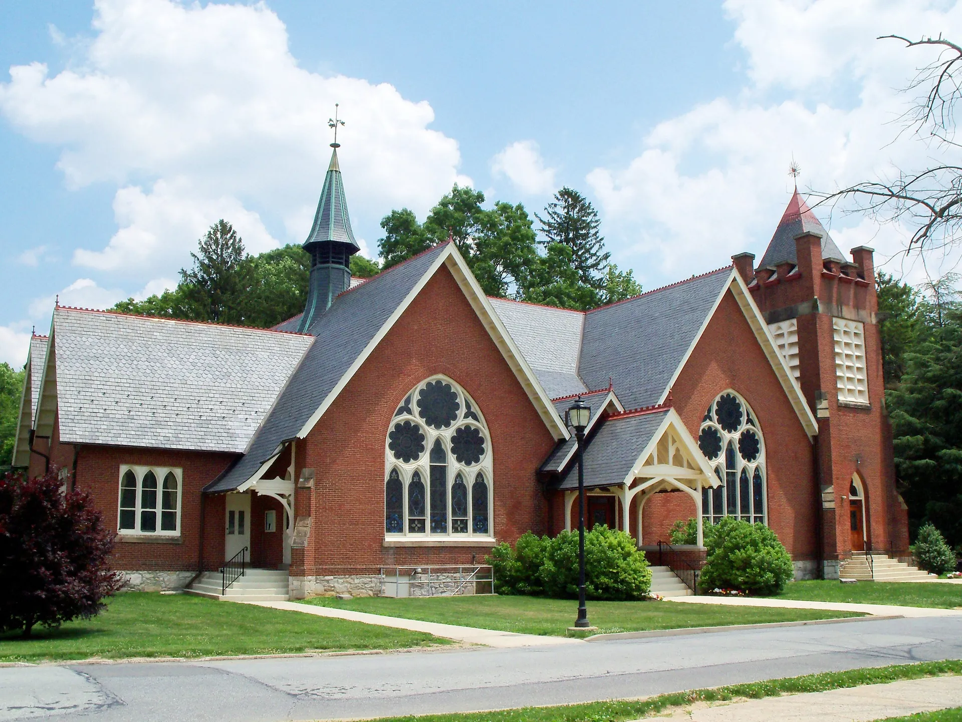 Chapel - panoramio (3). Lincoln University, PA.