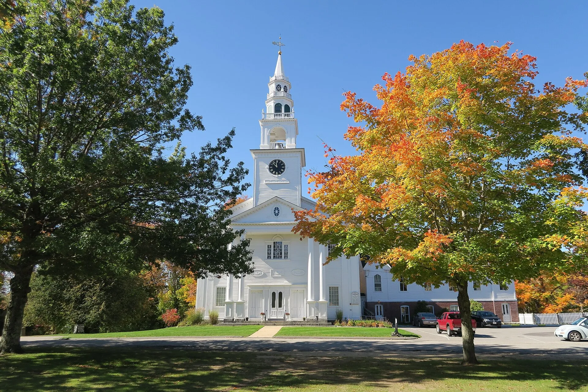 Templeton First Church of Christ, Templeton MA. Templeton Town, MA.