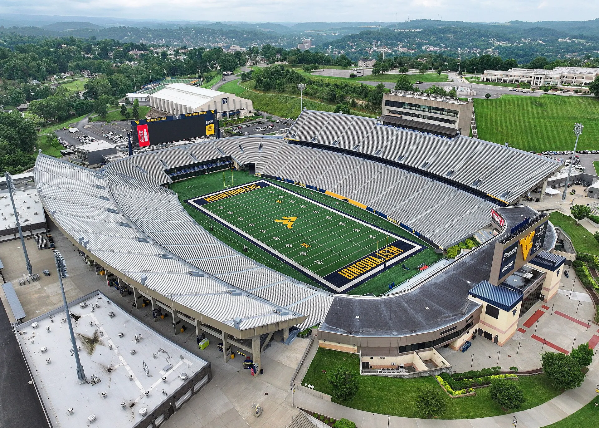 Mountaineer Field at Milan Puskar Stadium