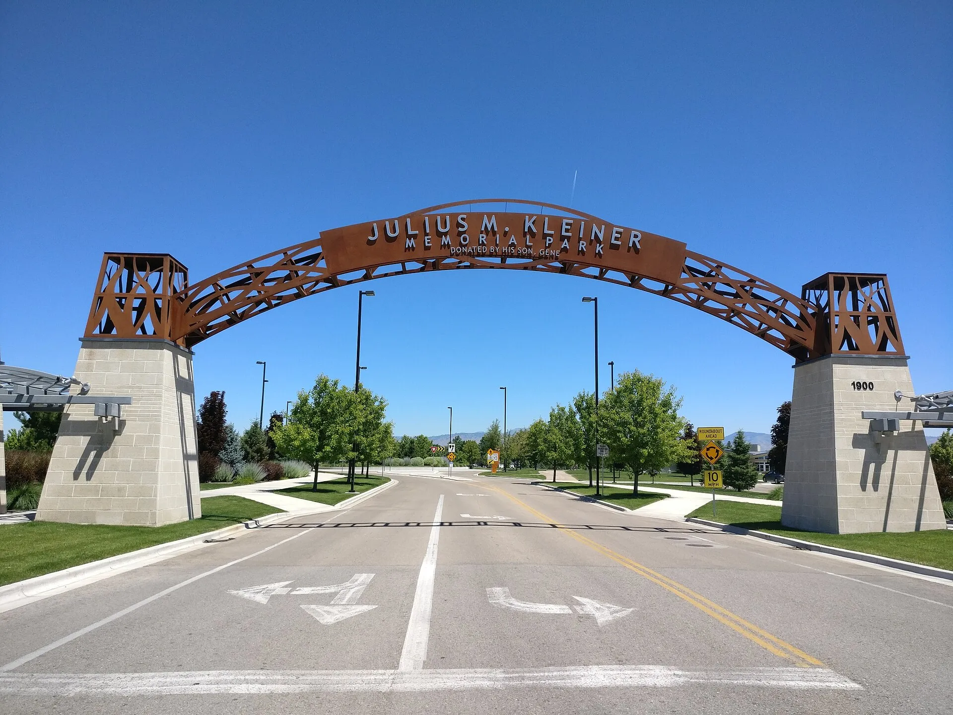 Julius M. Kleiner Memorial Park