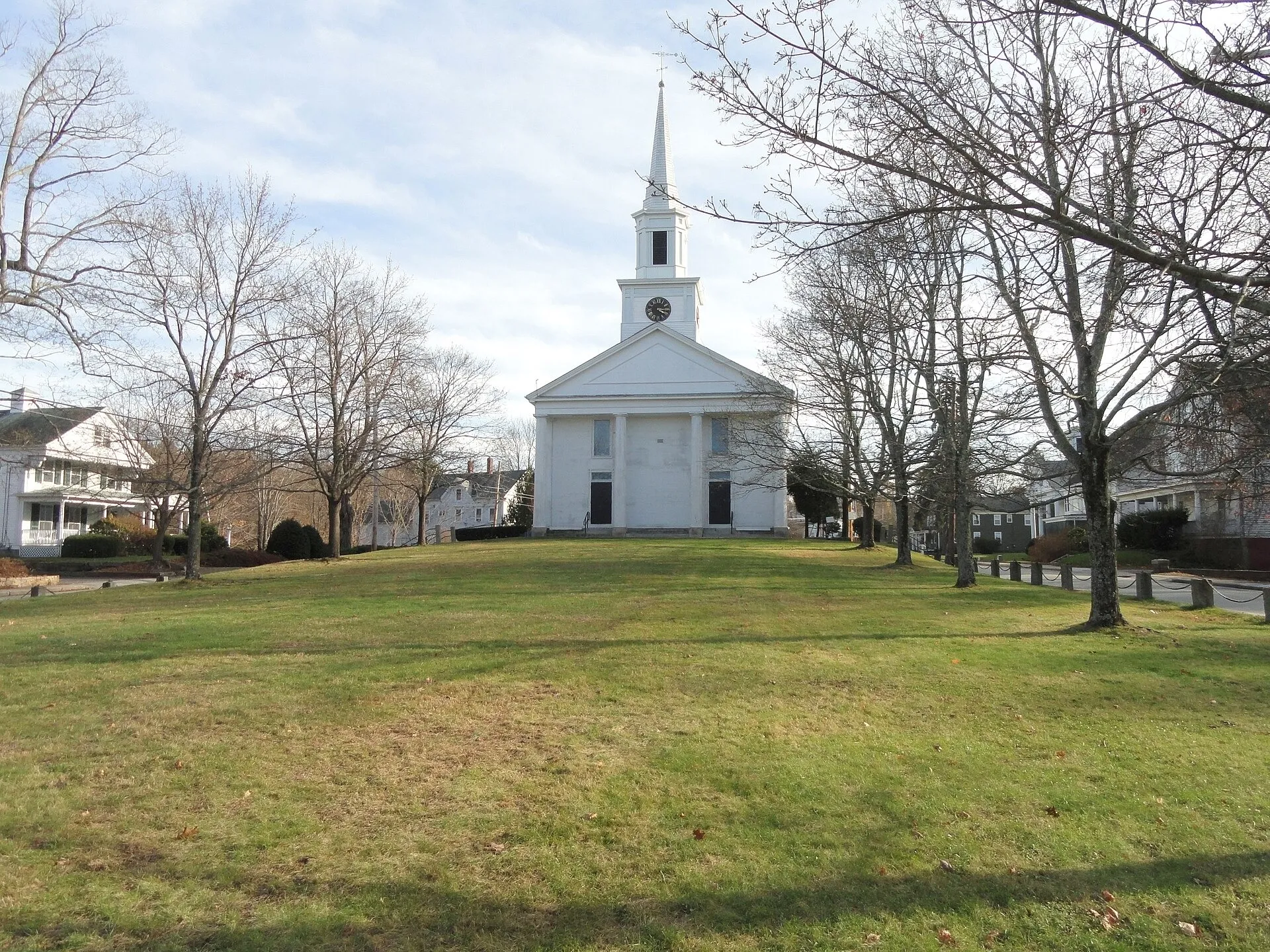 Second Congregational Church - Douglas, Massachusetts - DSC02737. Douglas Town, MA.