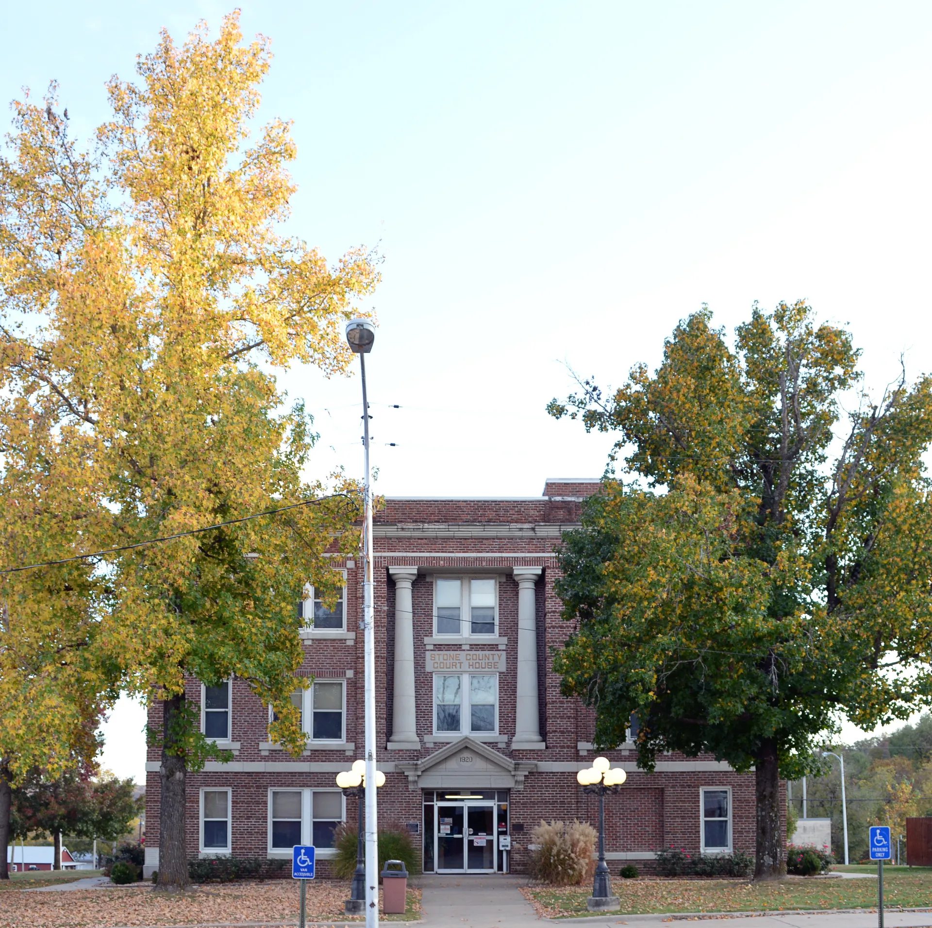Stone County Courthouse in Galena, Missouri.