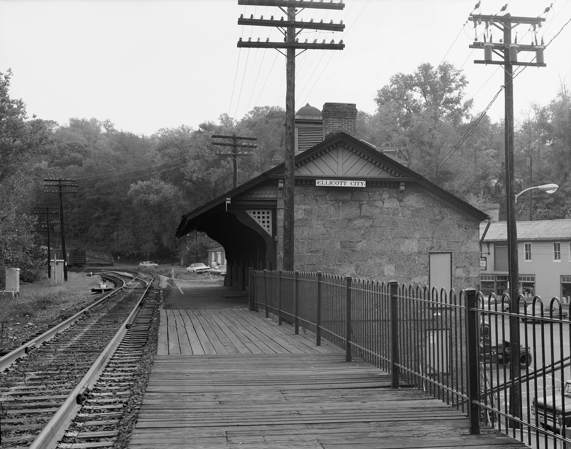 Baltimore and Ohio Ellicott City Station Museum