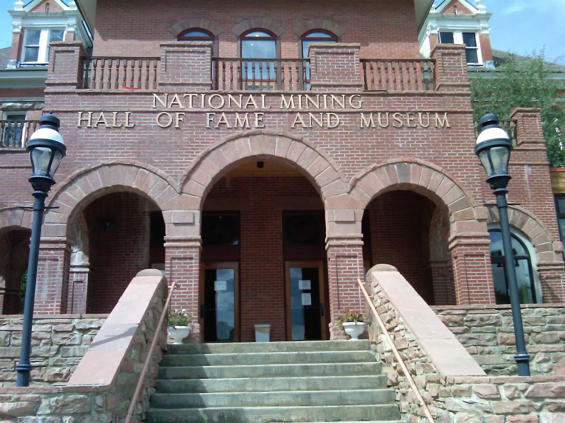 National Mining Museum and Hall of Fame