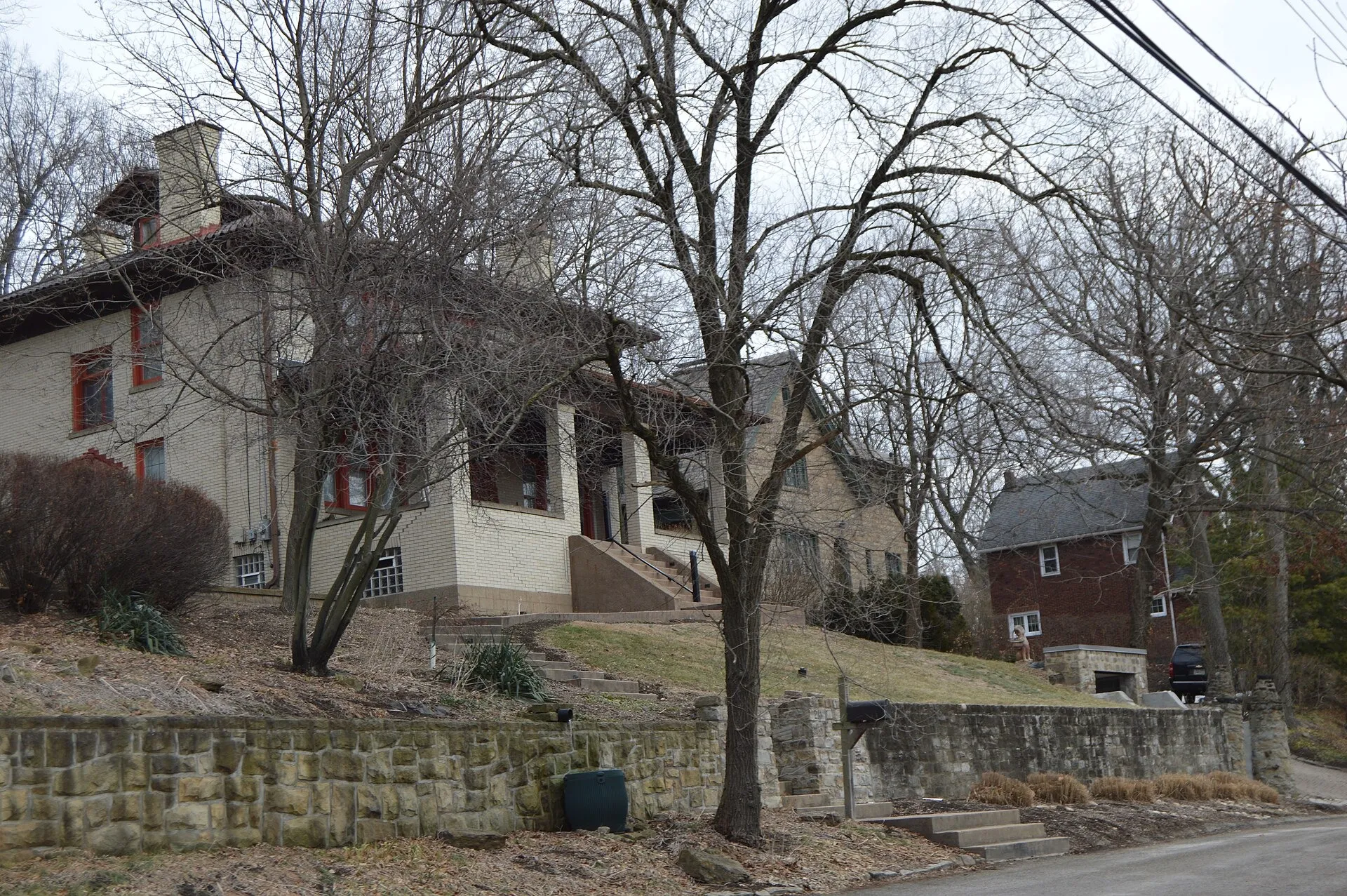 Highland Terrace, O'Hara Township. O'Hara Township, PA.