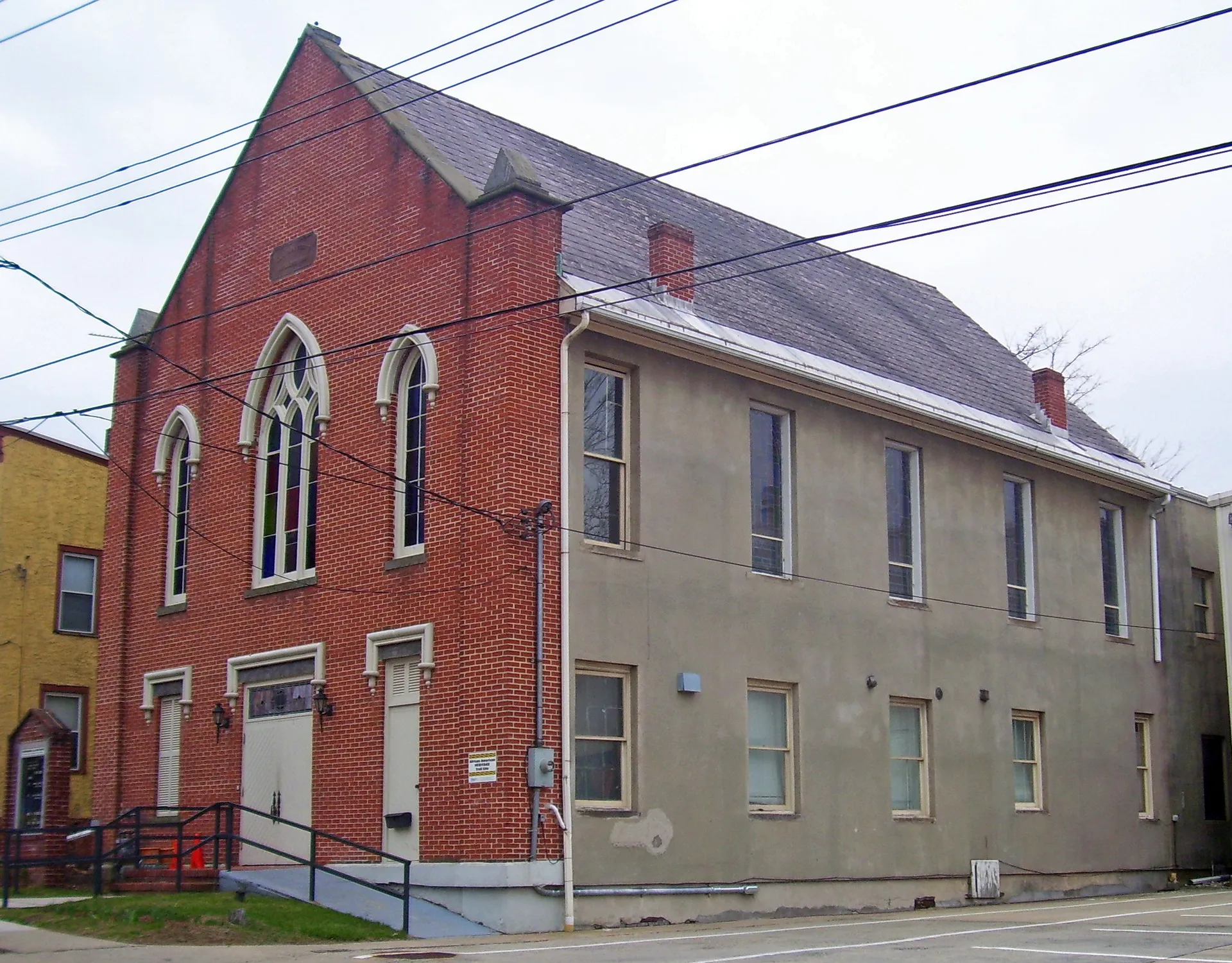 Foster Memorial AME Zion Church. Tarrytown, NY.