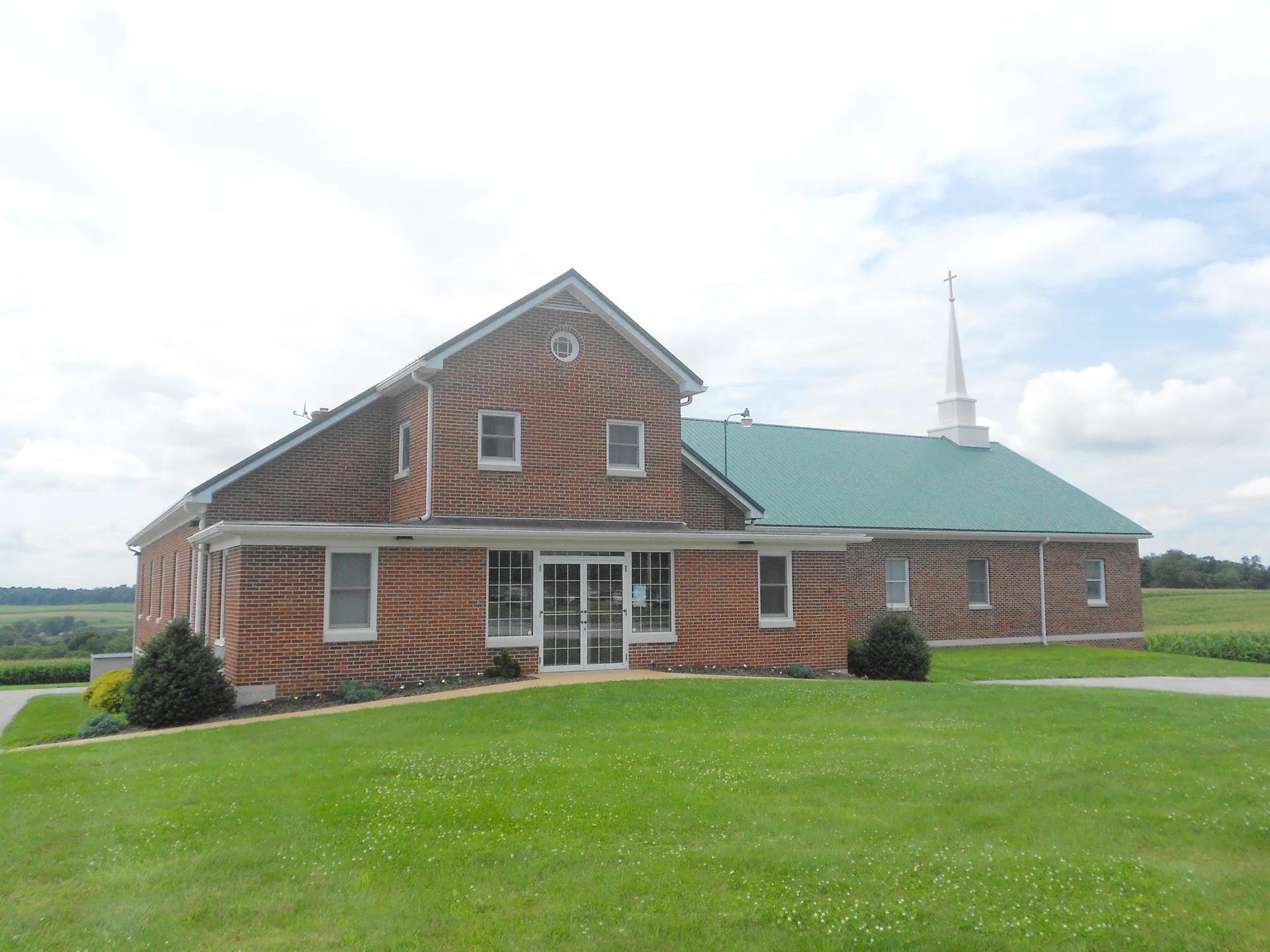 Pleasant View Church, North Hopewell twp, York Co PA 1. North Hopewell Township, PA.