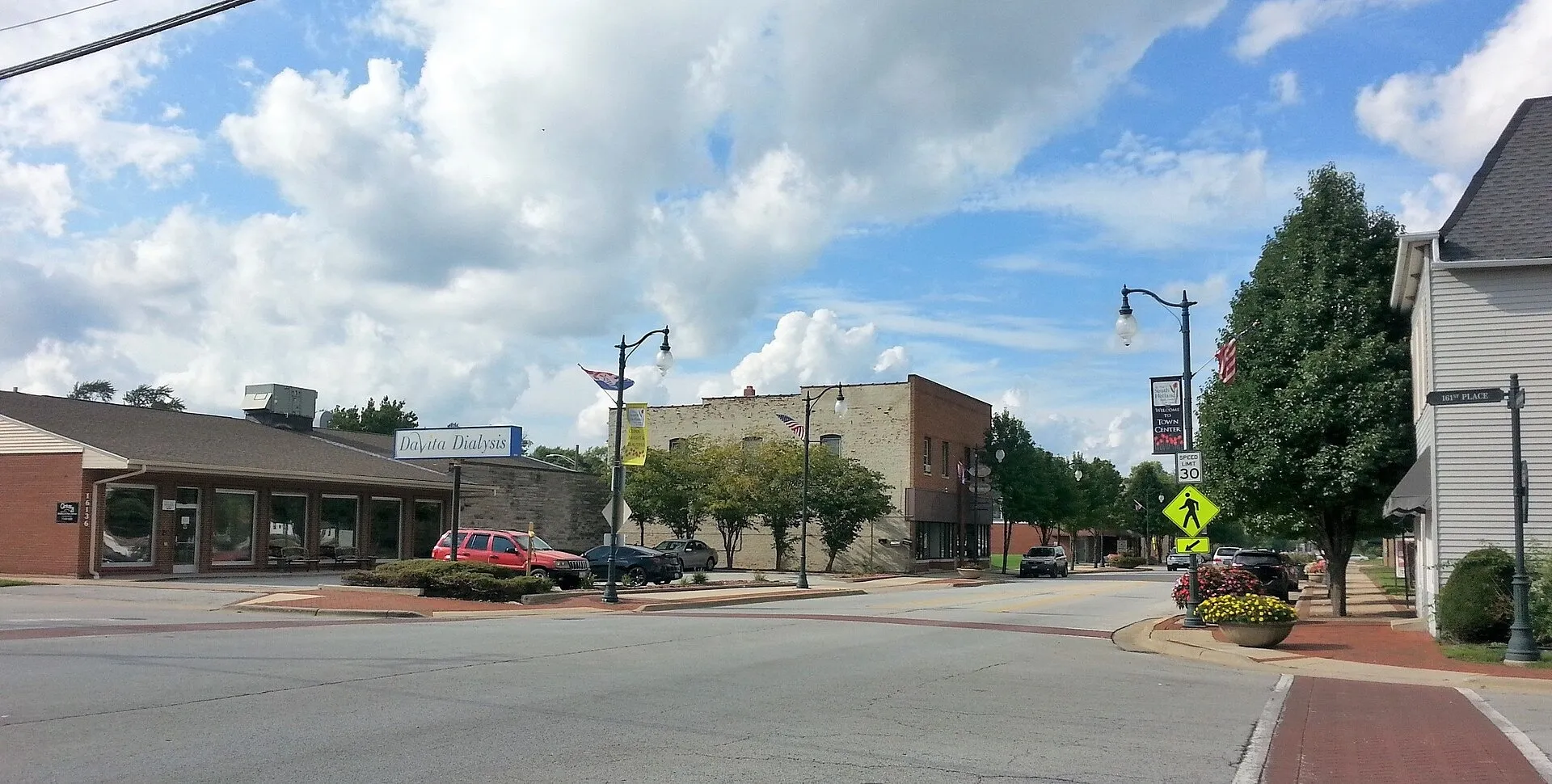 South Holland Town Center. South Holland, IL.