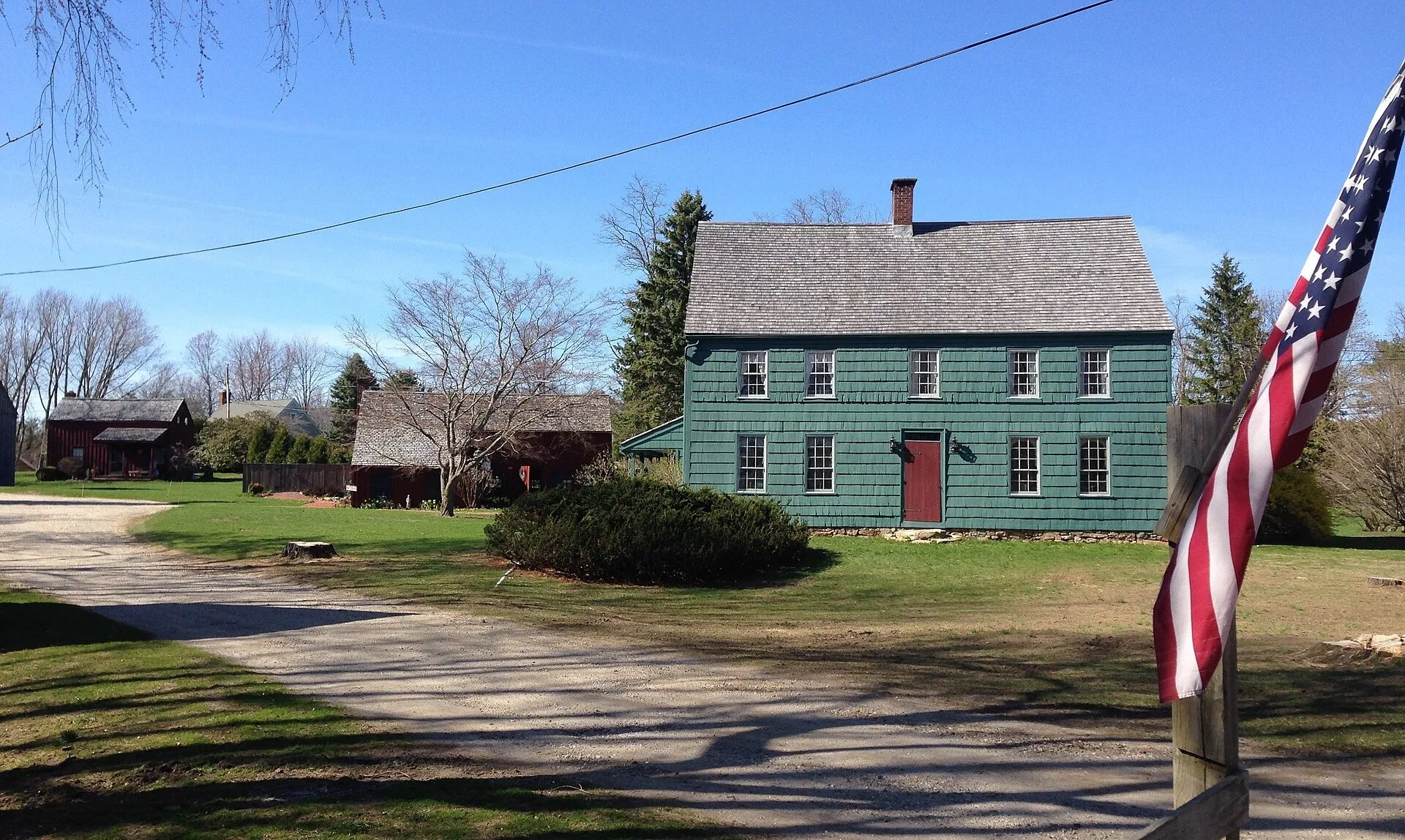 Davis homestead in Mount Sinai, NY. Mount Sinai, NY.