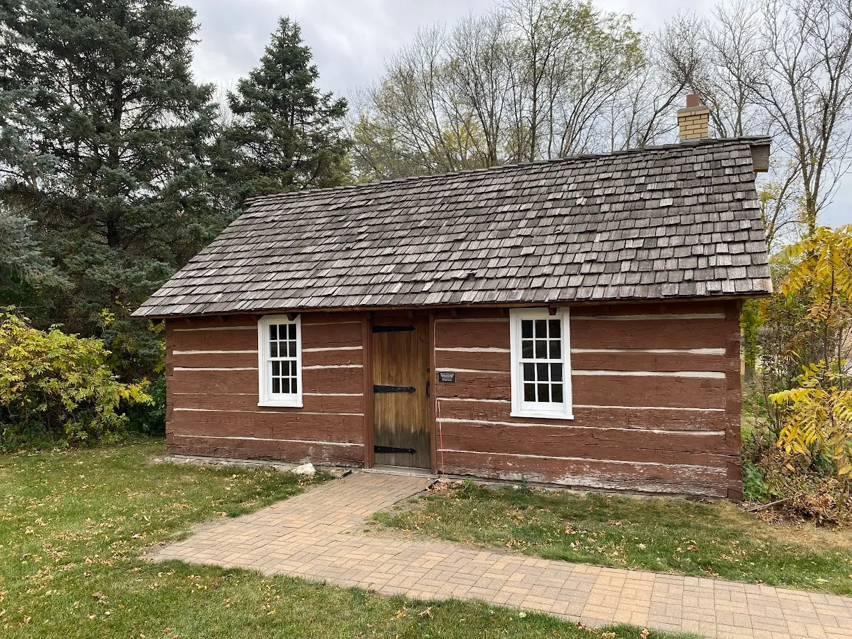 Historic Cabin, Medina Minnesota. Medina, MN.
