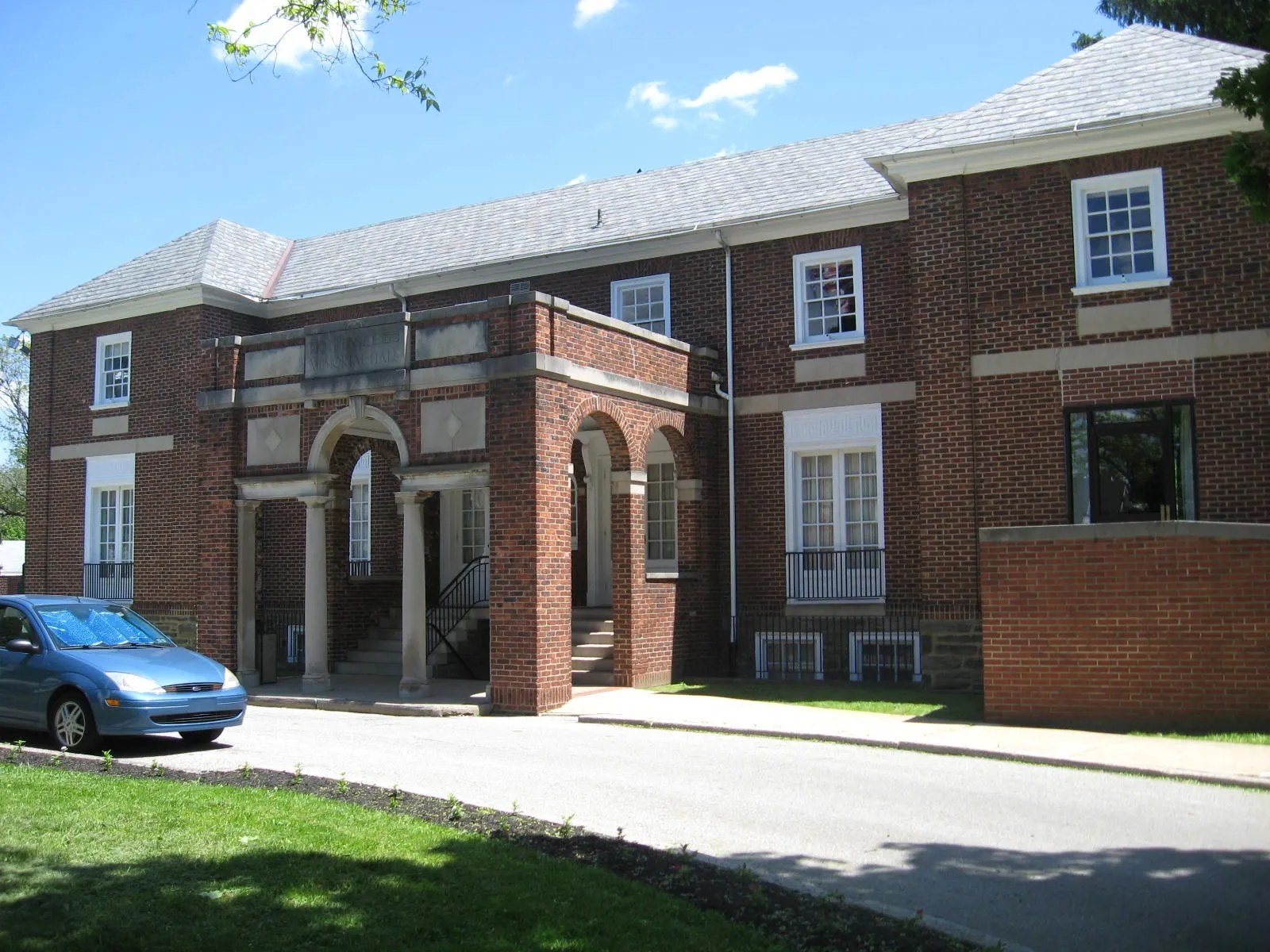 Glenside Hall. Glenside, PA.