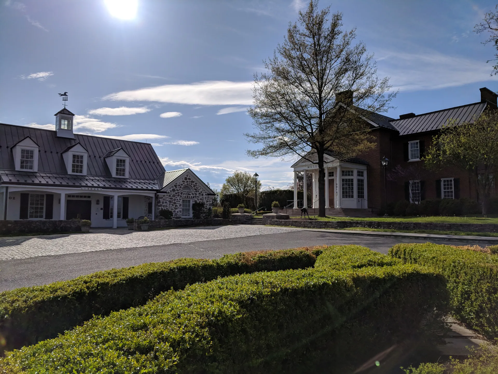 National Sporting Library and Museum in Middleburg, Virginia.