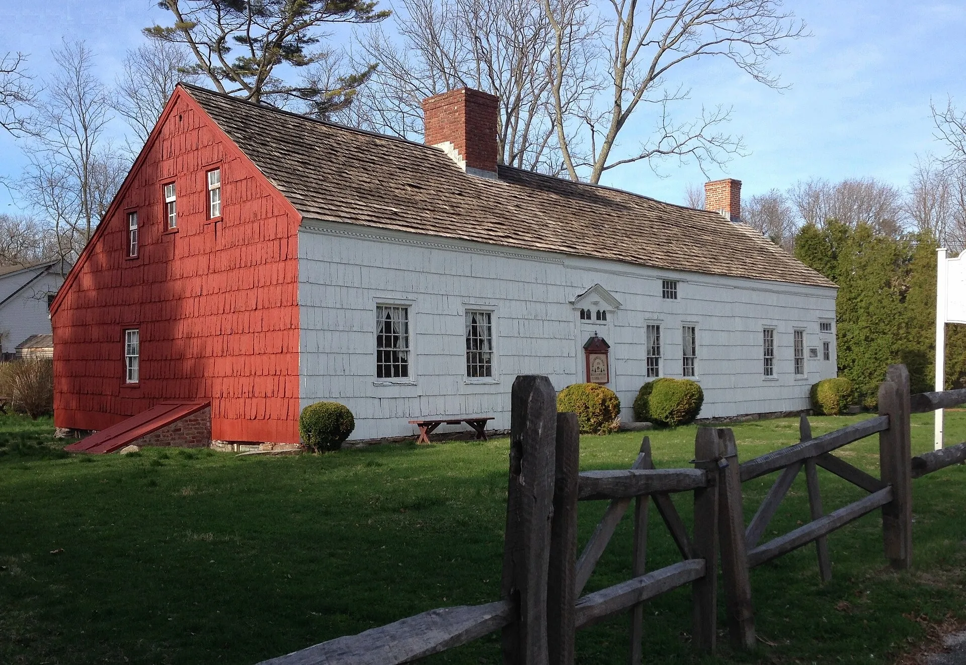 William miller homestead. Miller Place, NY.