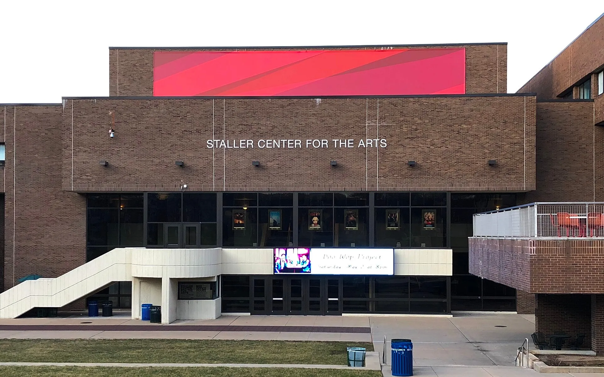 Staller Center2. Stony Brook University, NY.