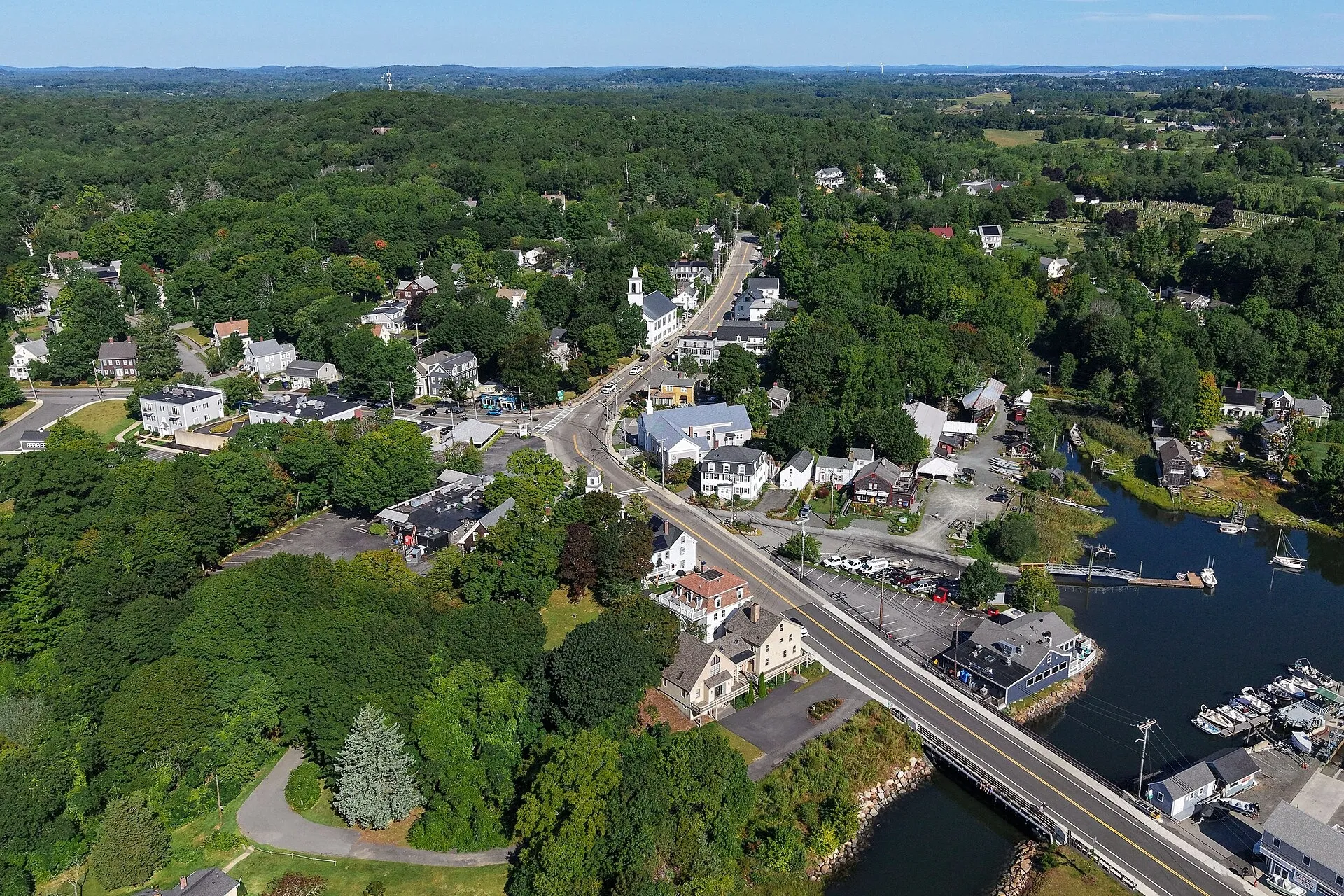 Essex, Massachusetts. Essex Town, MA.