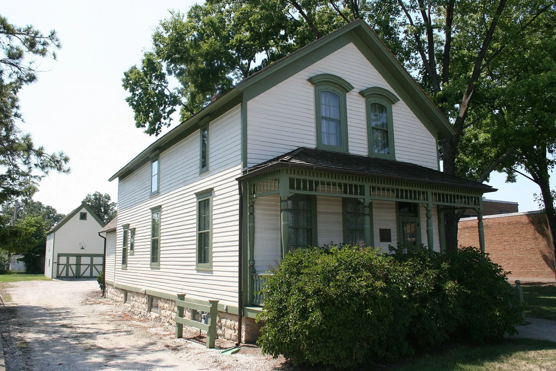 Dorhmann-Buckman House 4. River Grove, IL.
